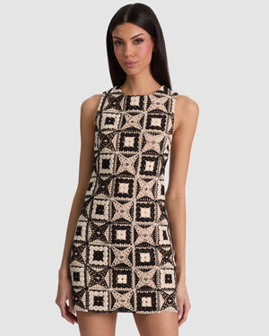 Clyde A-line Dress