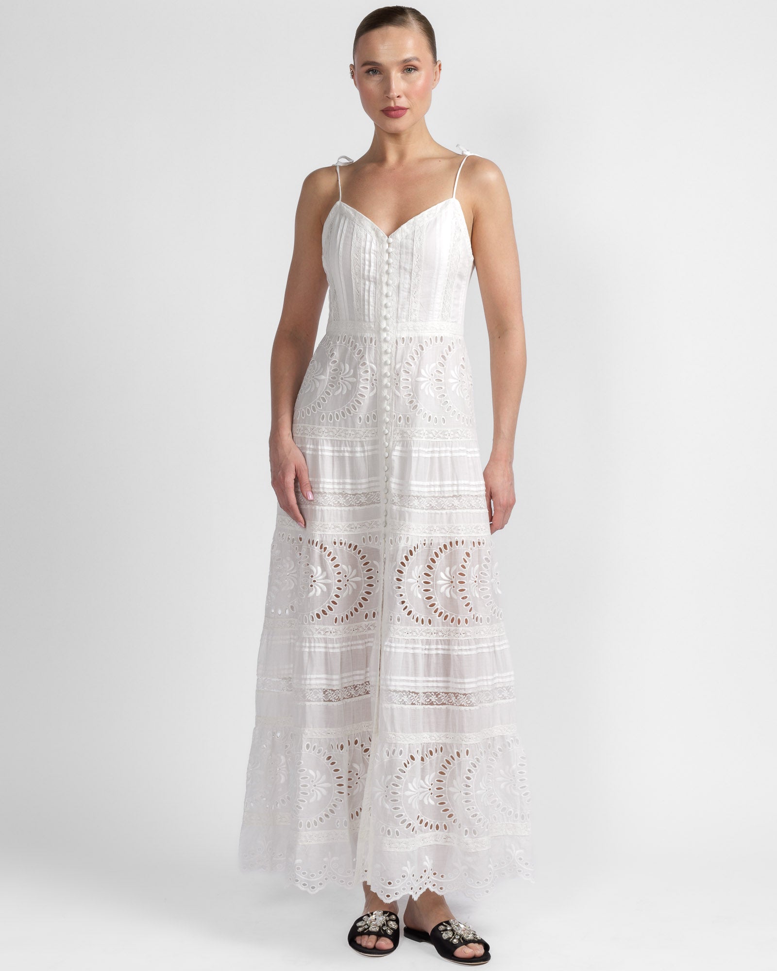 Shanti Tiered Dress