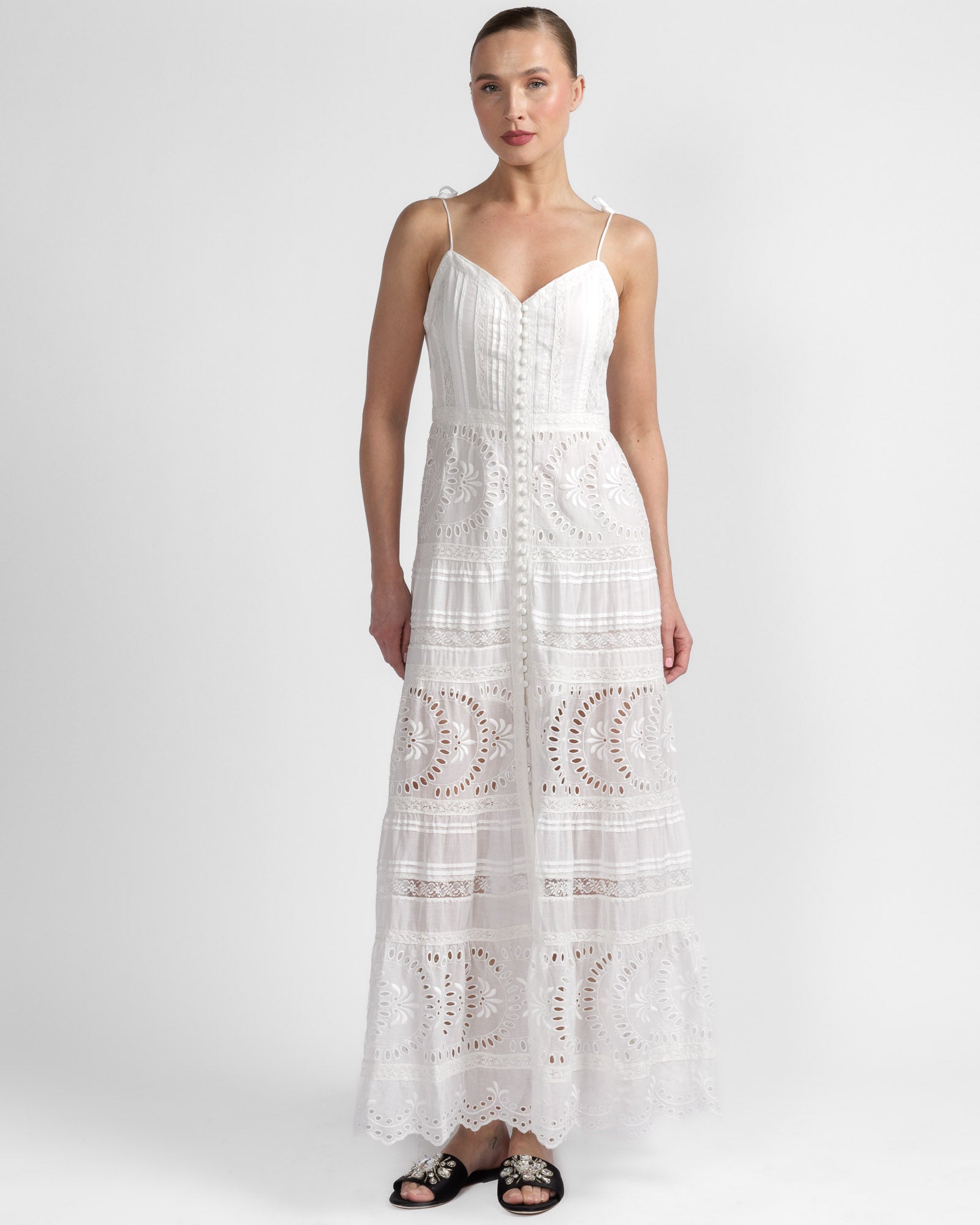 Shanti Tiered Dress