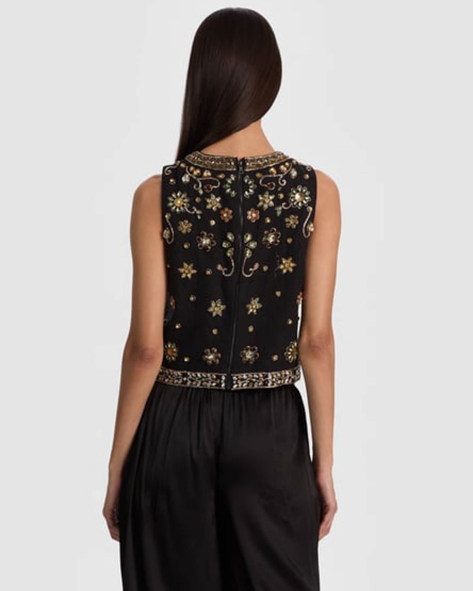 Amal Embellished Tank