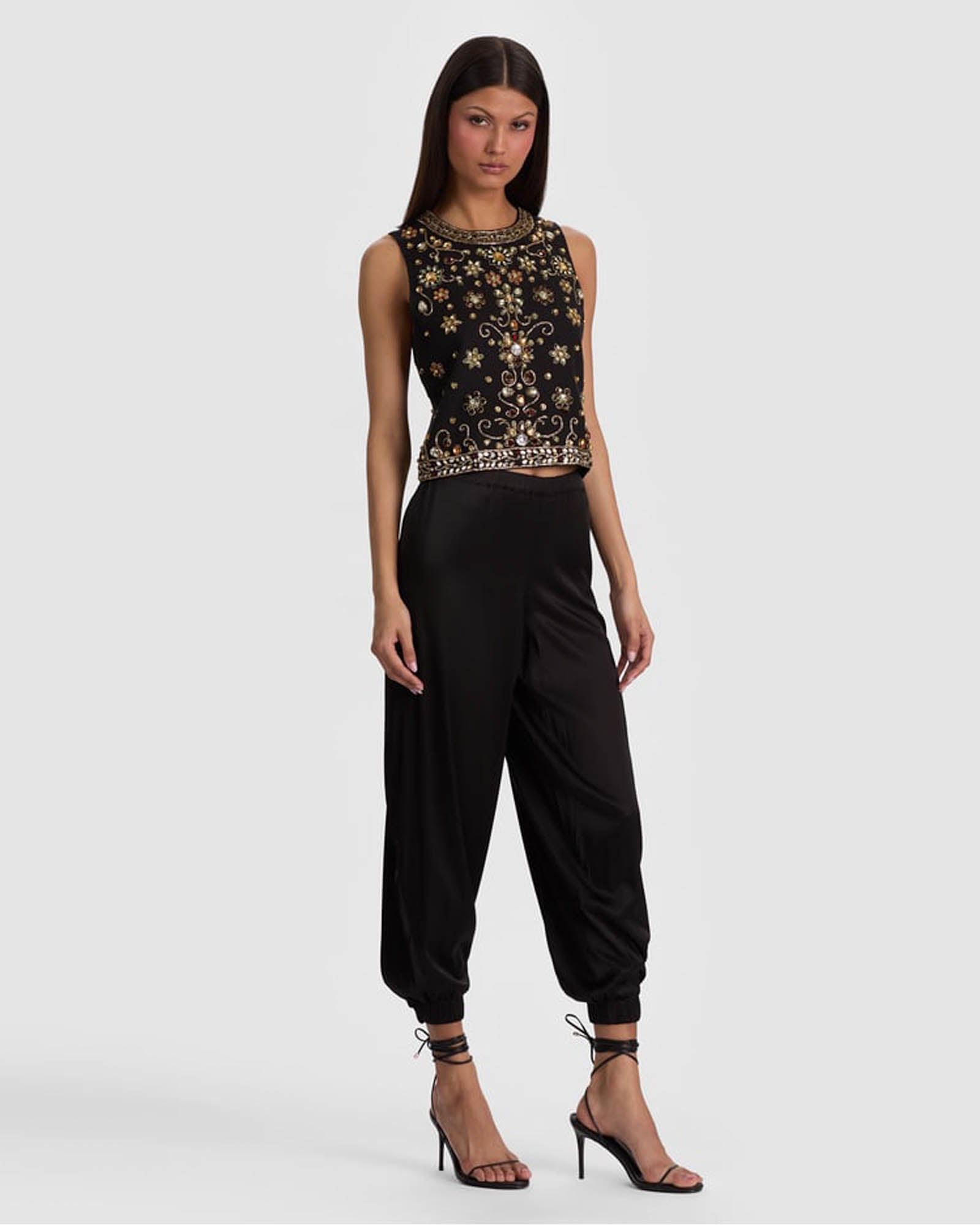 Amal Embellished Tank