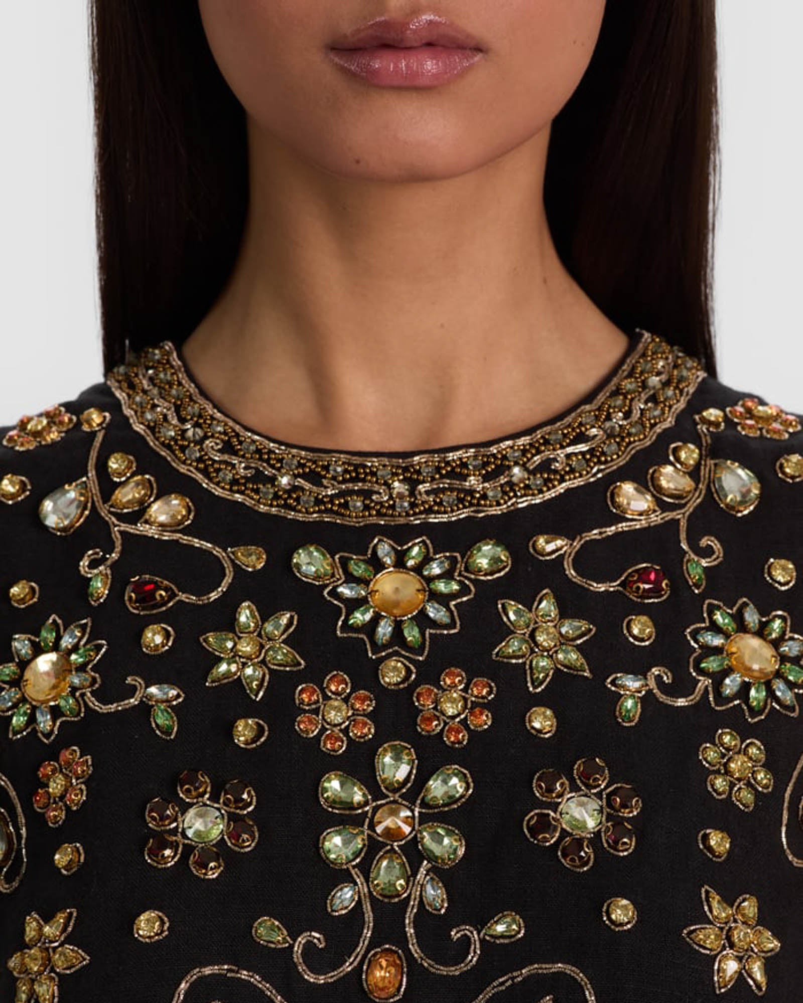 Amal Embellished Tank