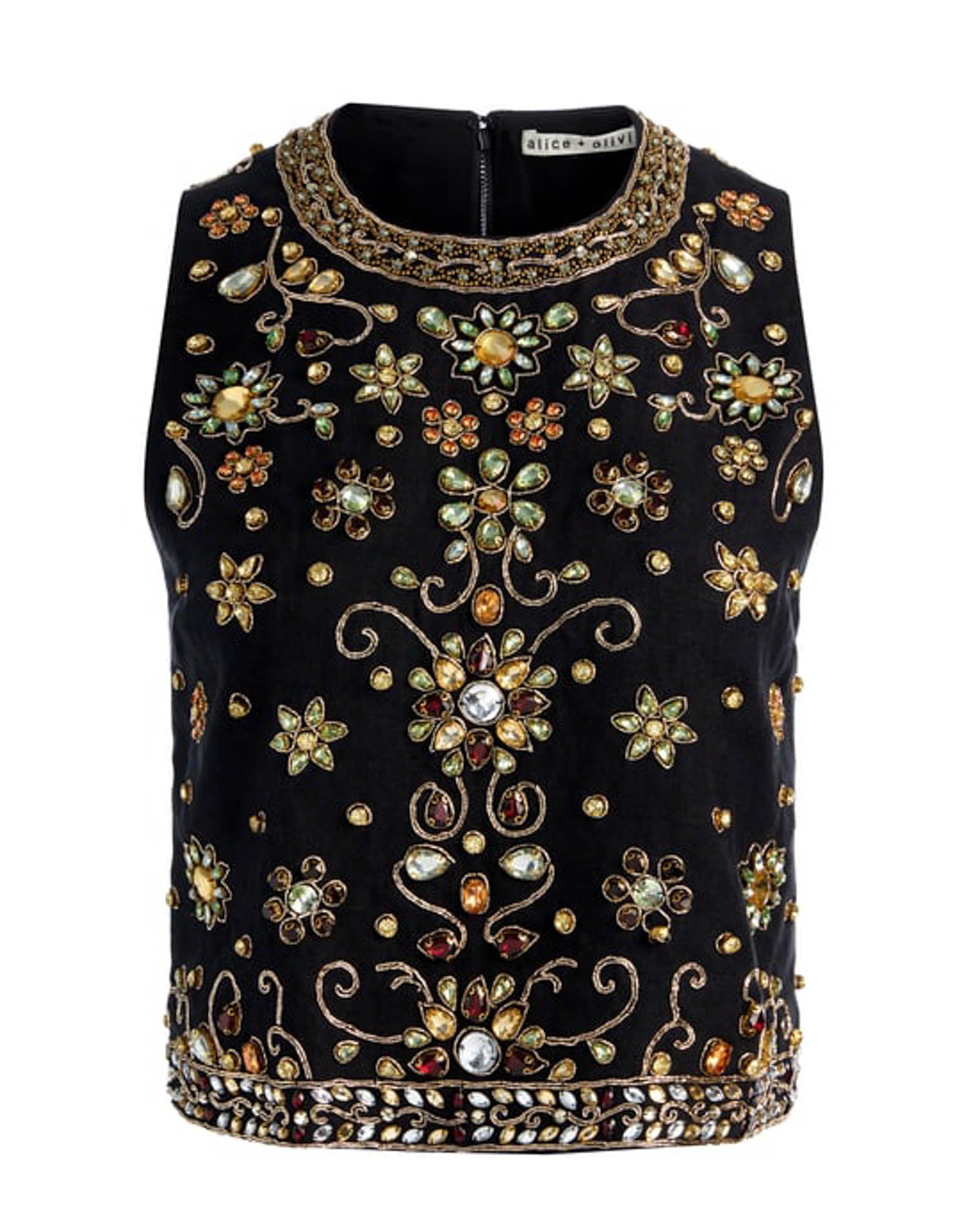 Amal Embellished Tank