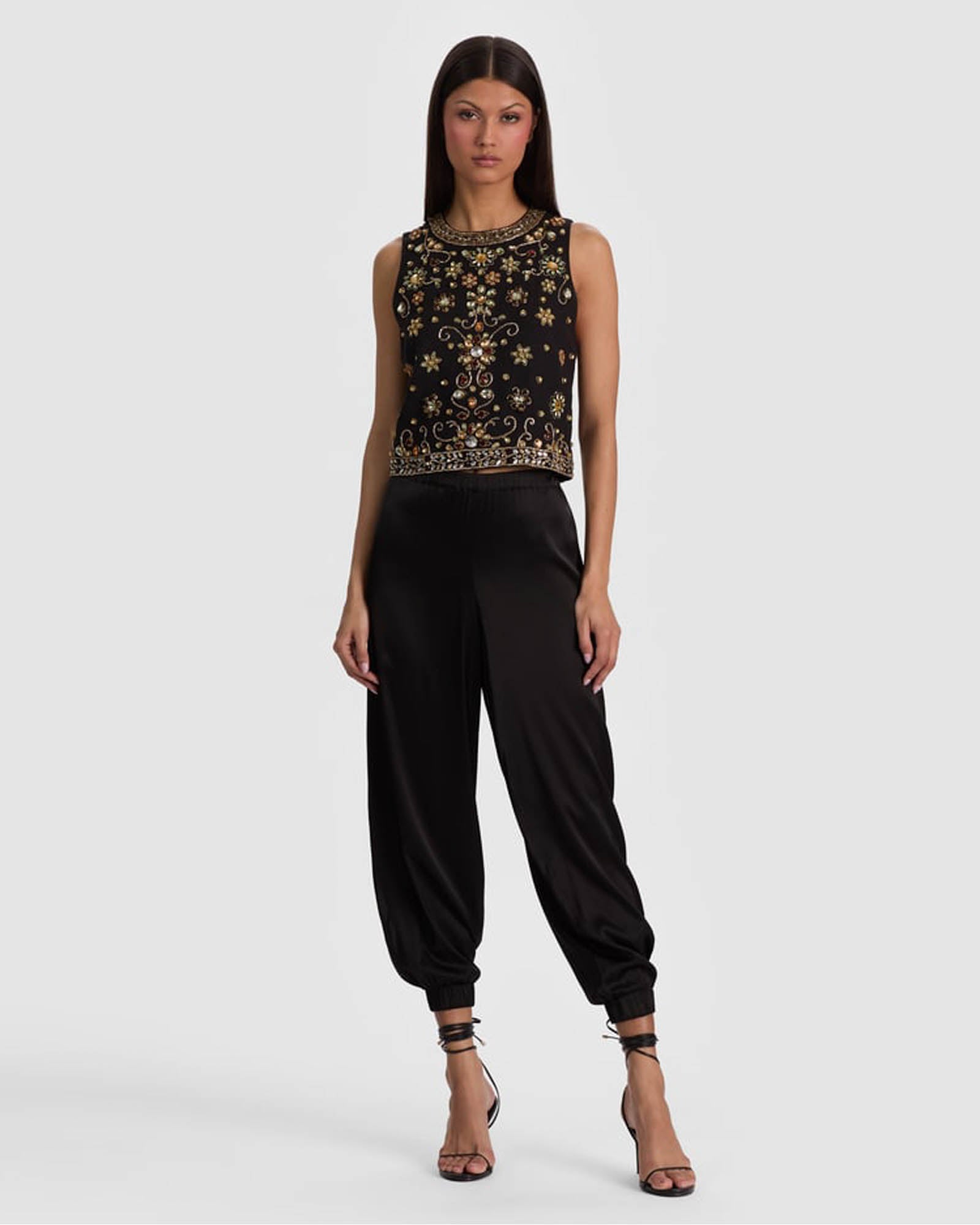 Amal Embellished Tank