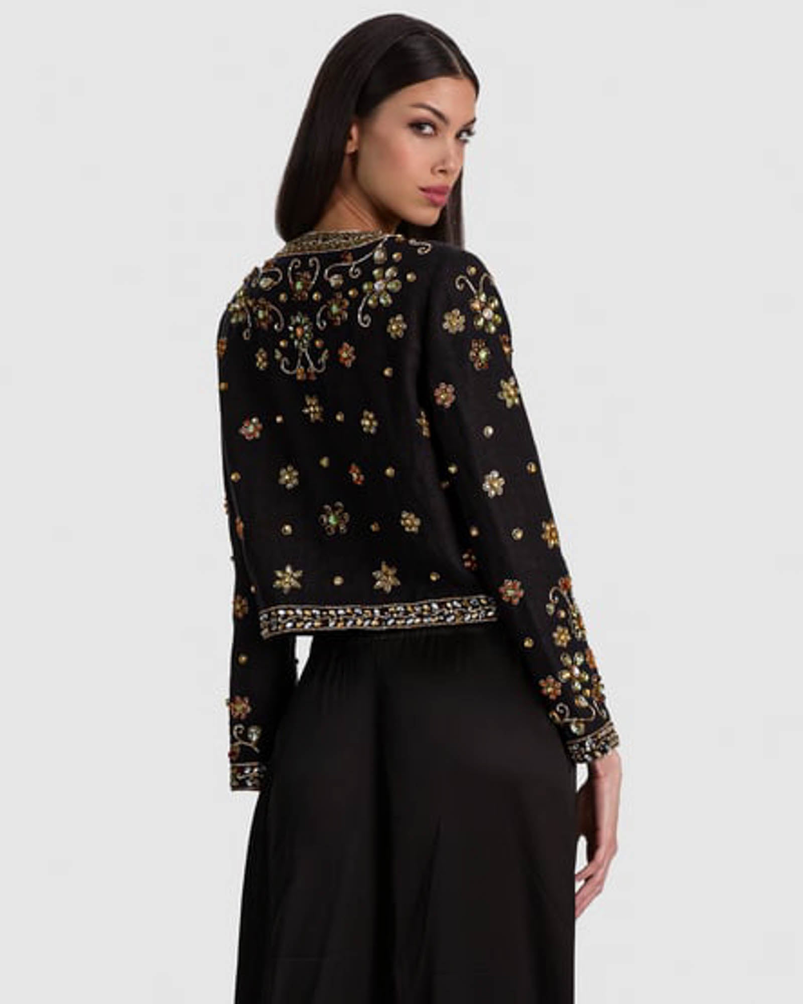 Kidman Open Embellished Jacket