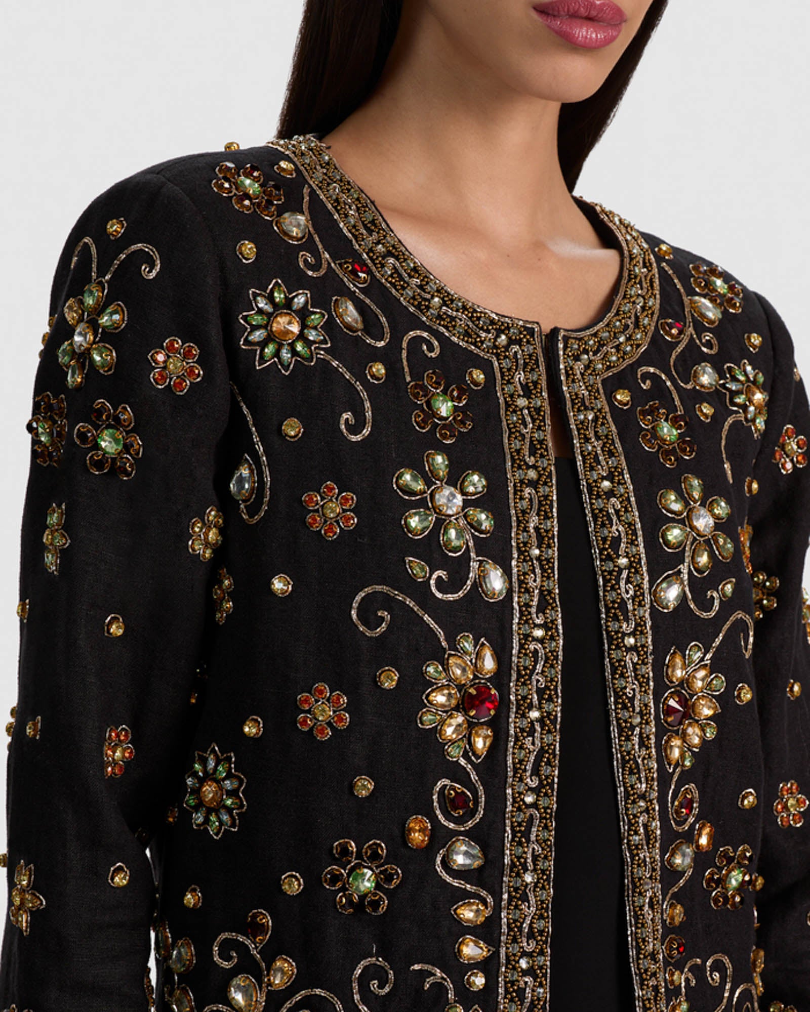 Kidman Open Embellished Jacket