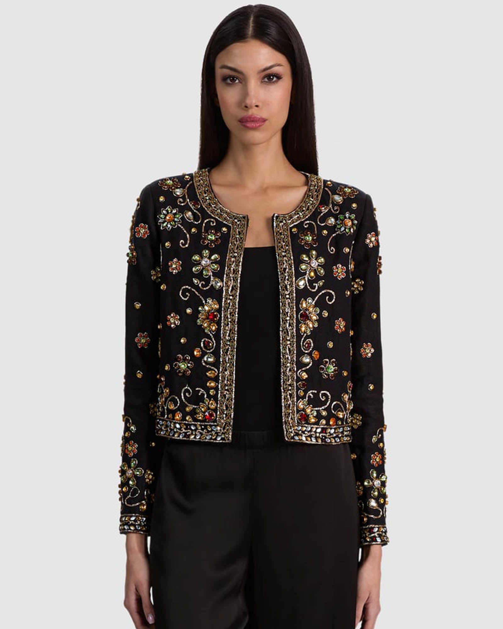Kidman Open Embellished Jacket