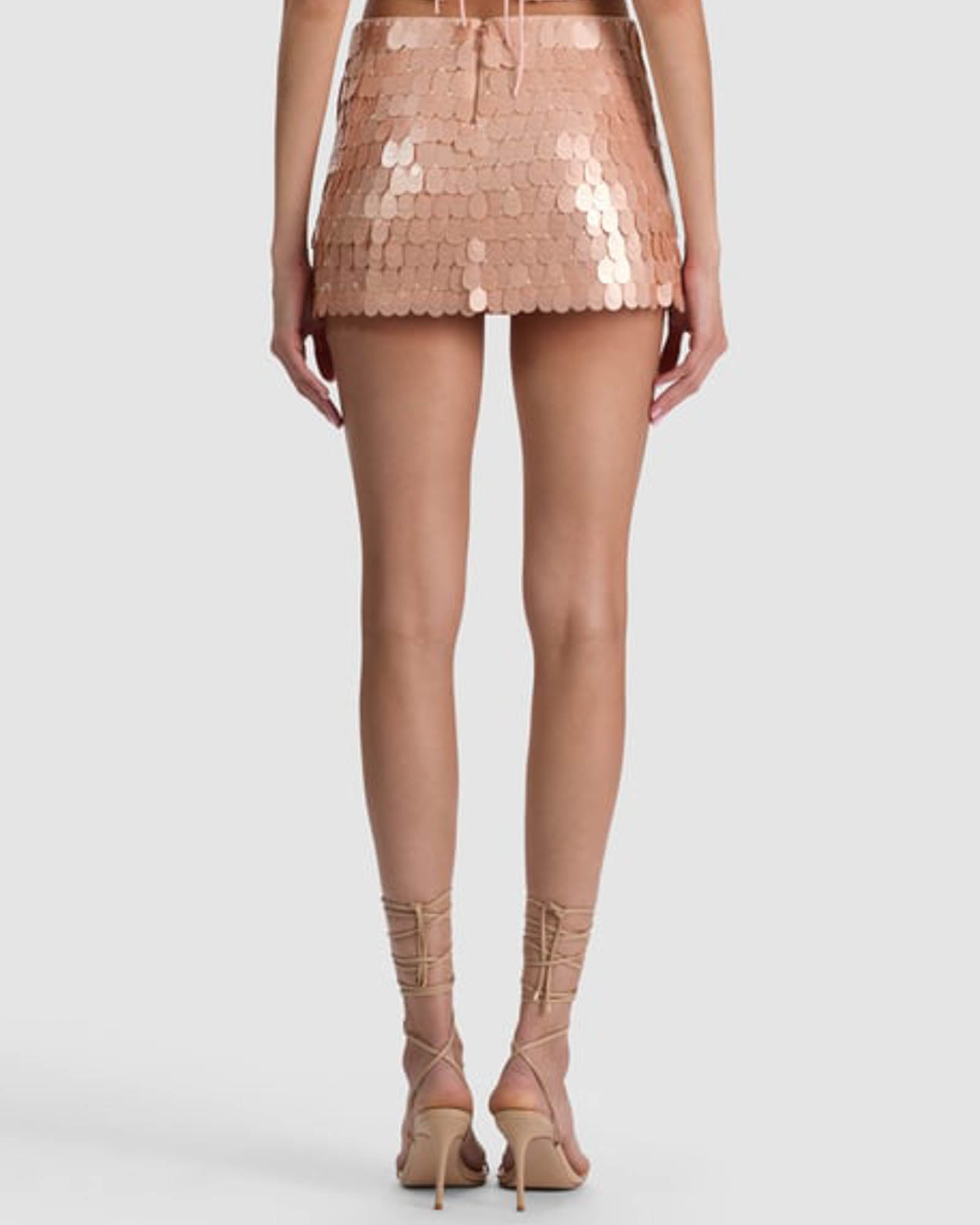 Mace Paillette Skort