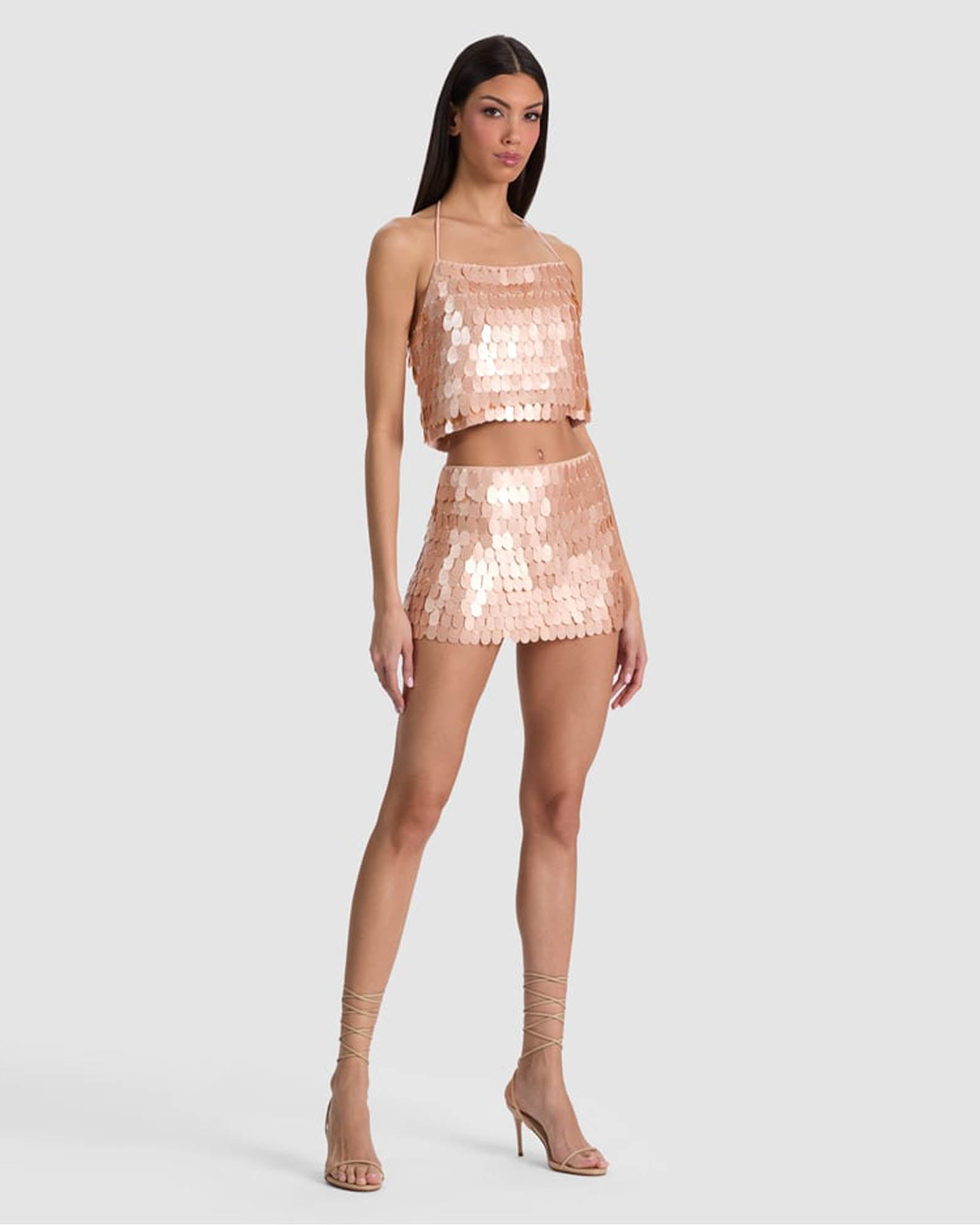 Mace Paillette Skort