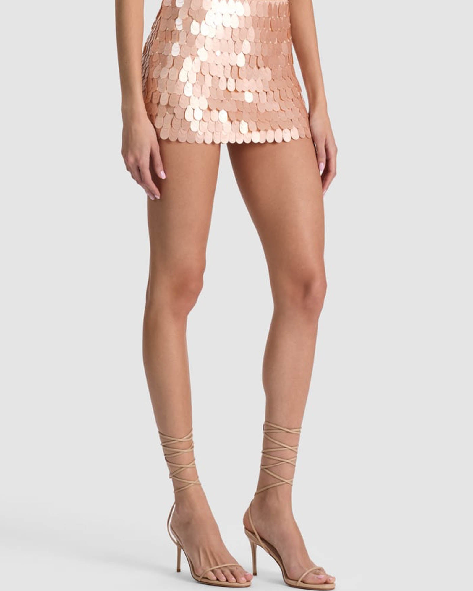 Mace Paillette Skort