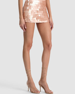 Mace Paillette Skort