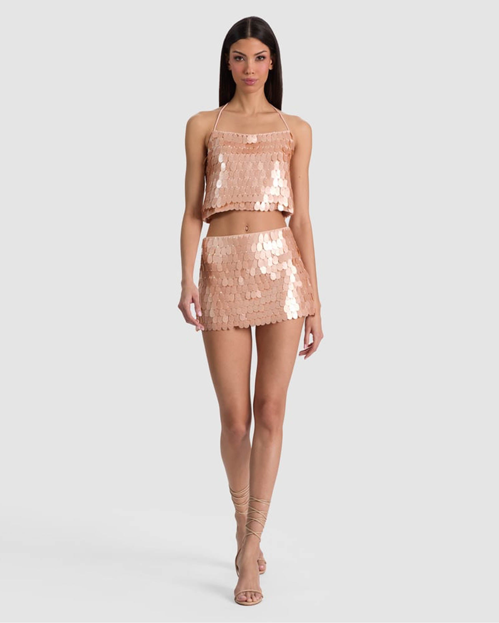 Mace Paillette Skort