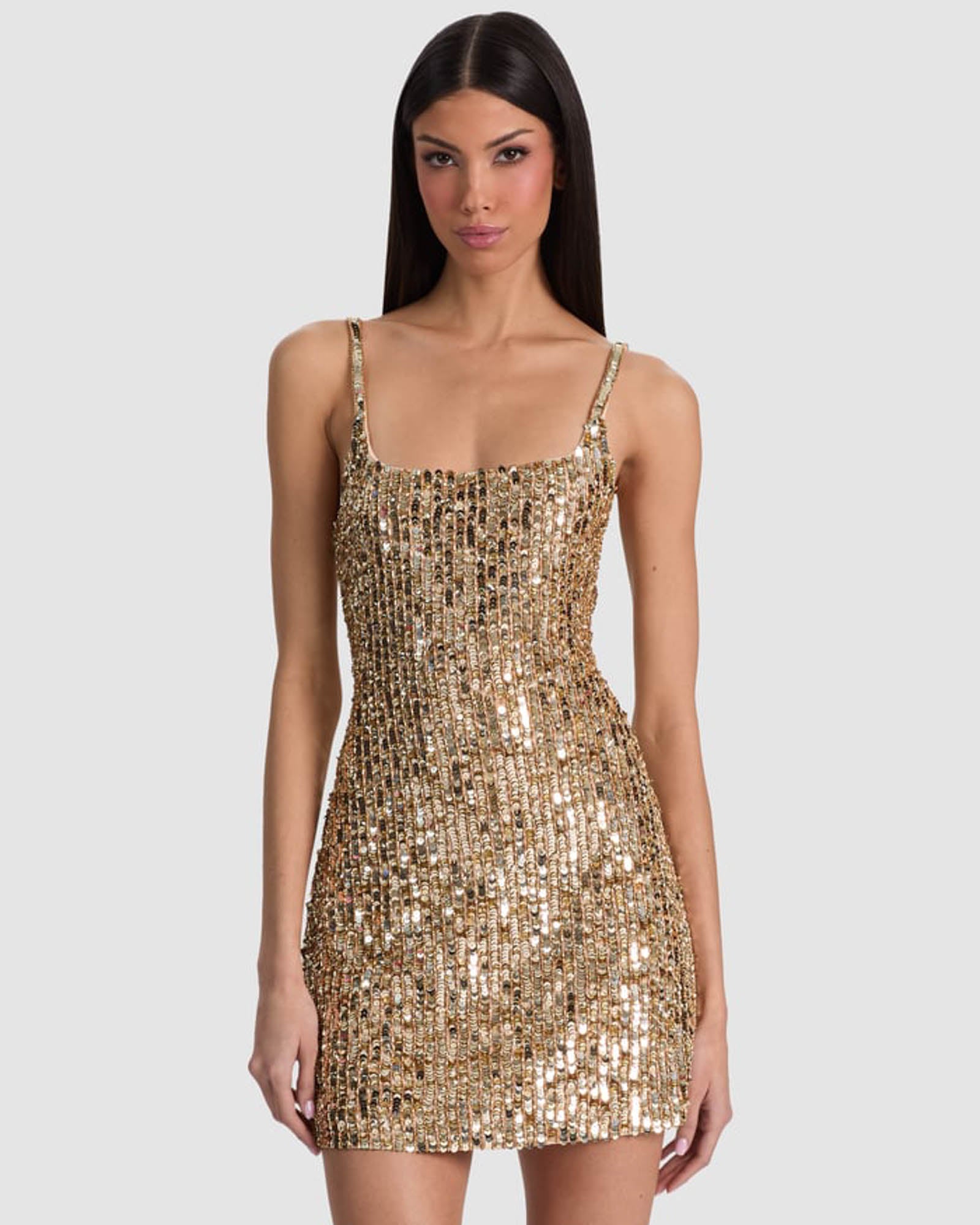 Nina Embellished Mini Dress