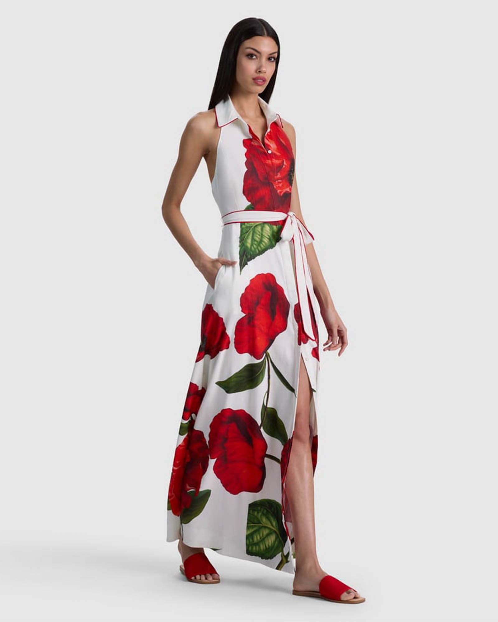 Chassidy Halter Dress