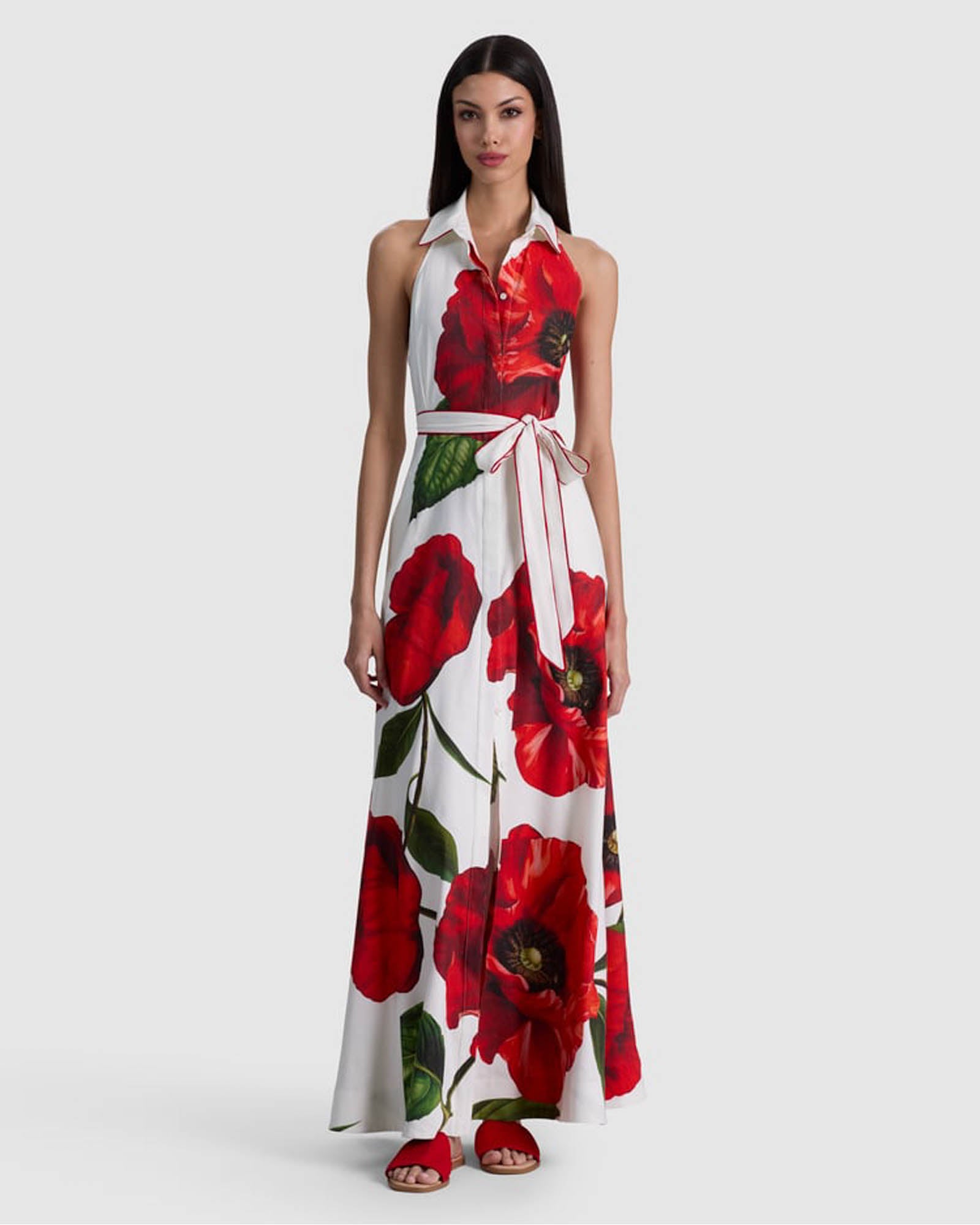 Chassidy Halter Dress