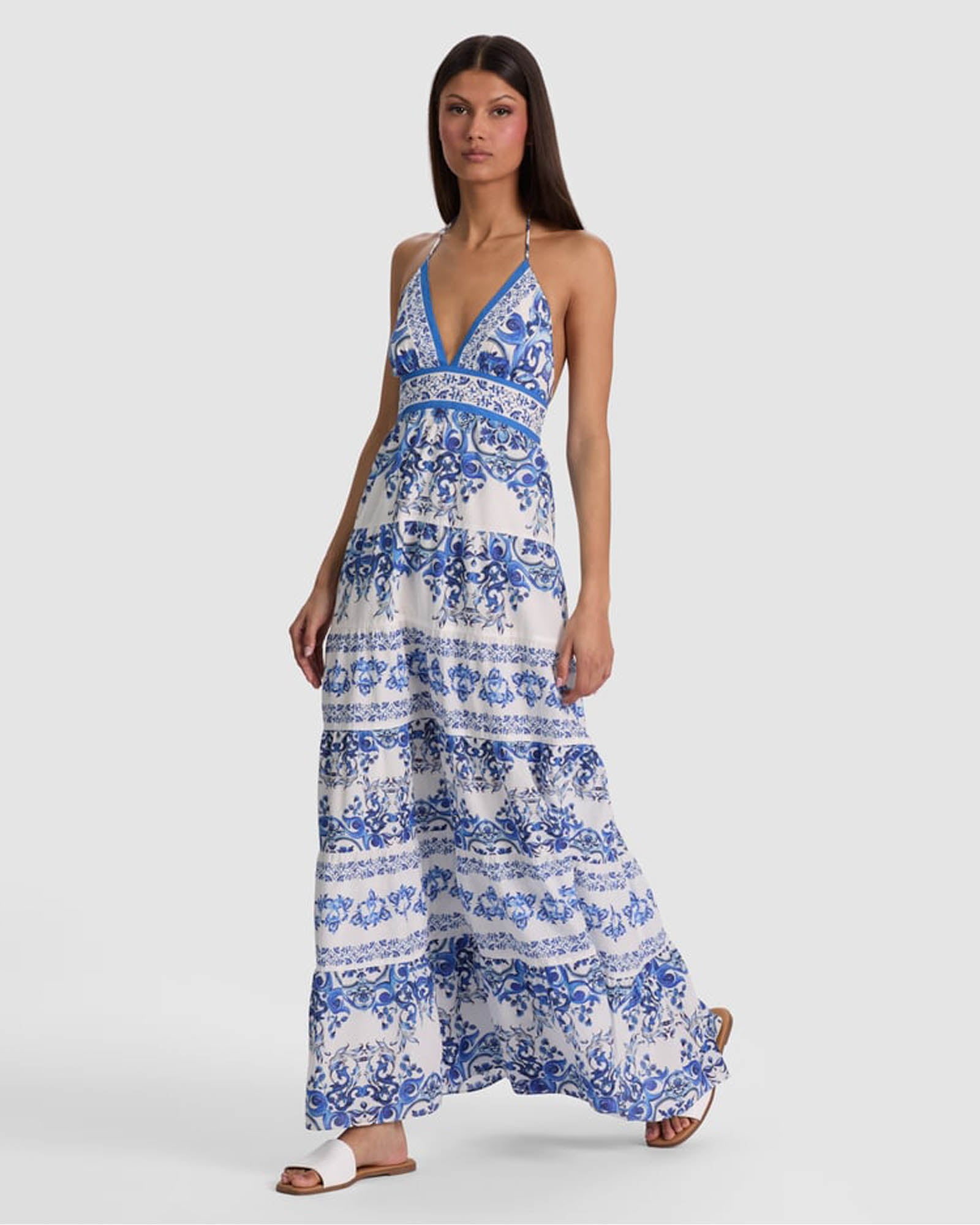 Karolina Tiered Dress