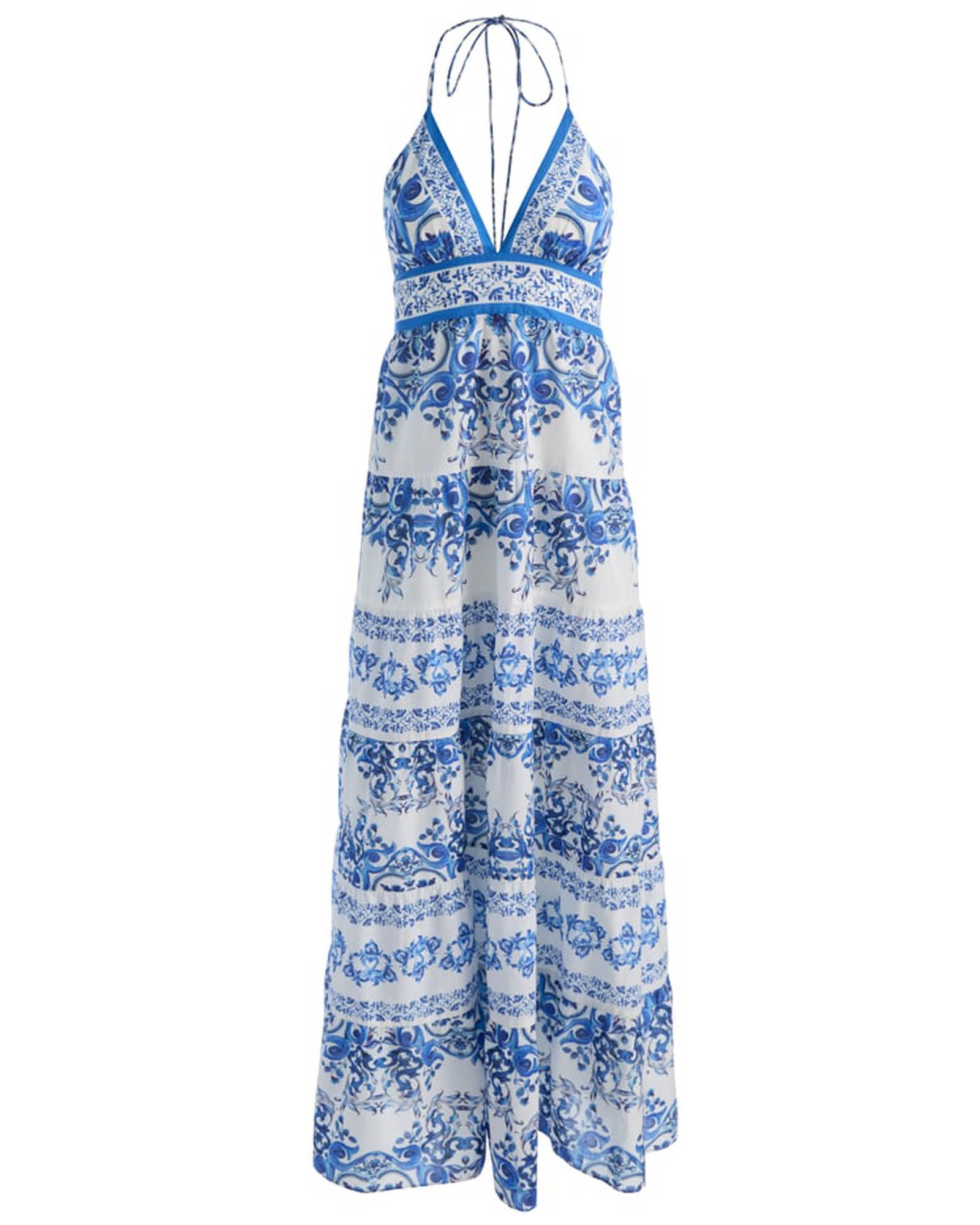 Karolina Tiered Dress