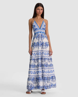 Karolina Tiered Dress