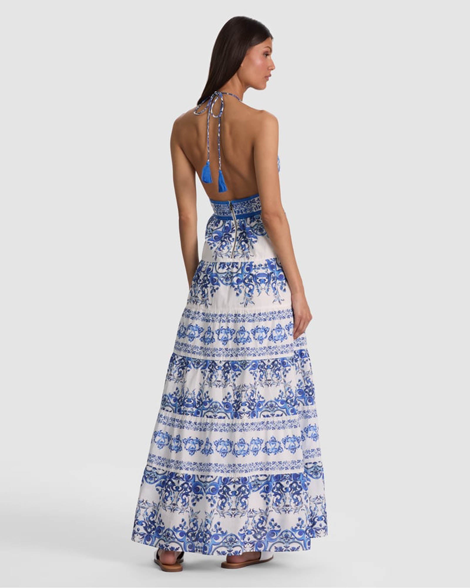 Karolina Tiered Dress