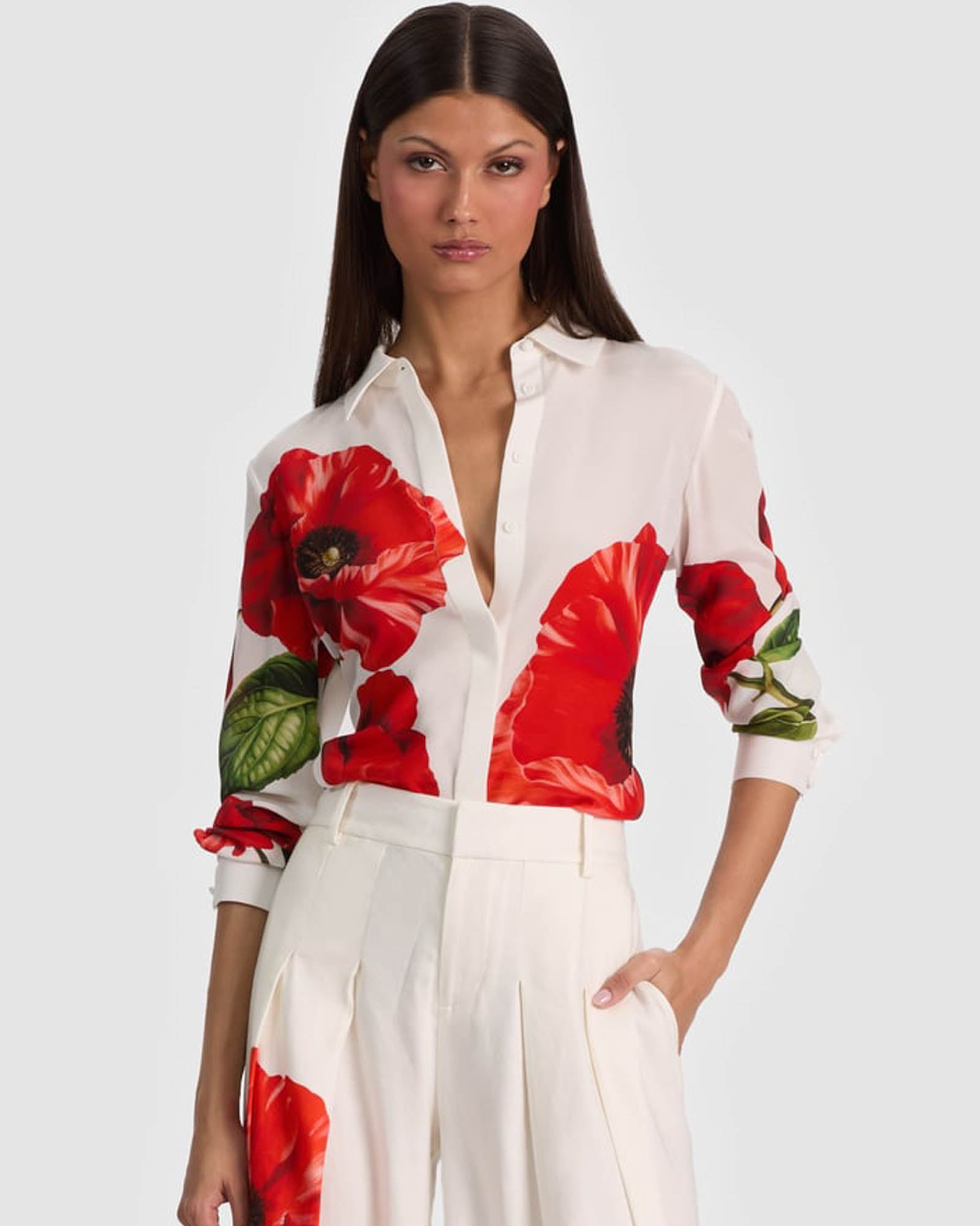 Willa Placket Top