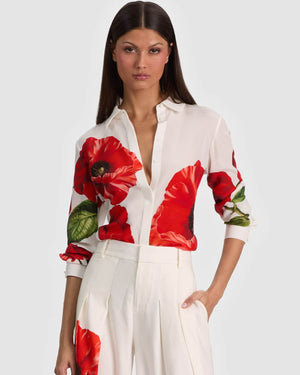 Willa Placket Top