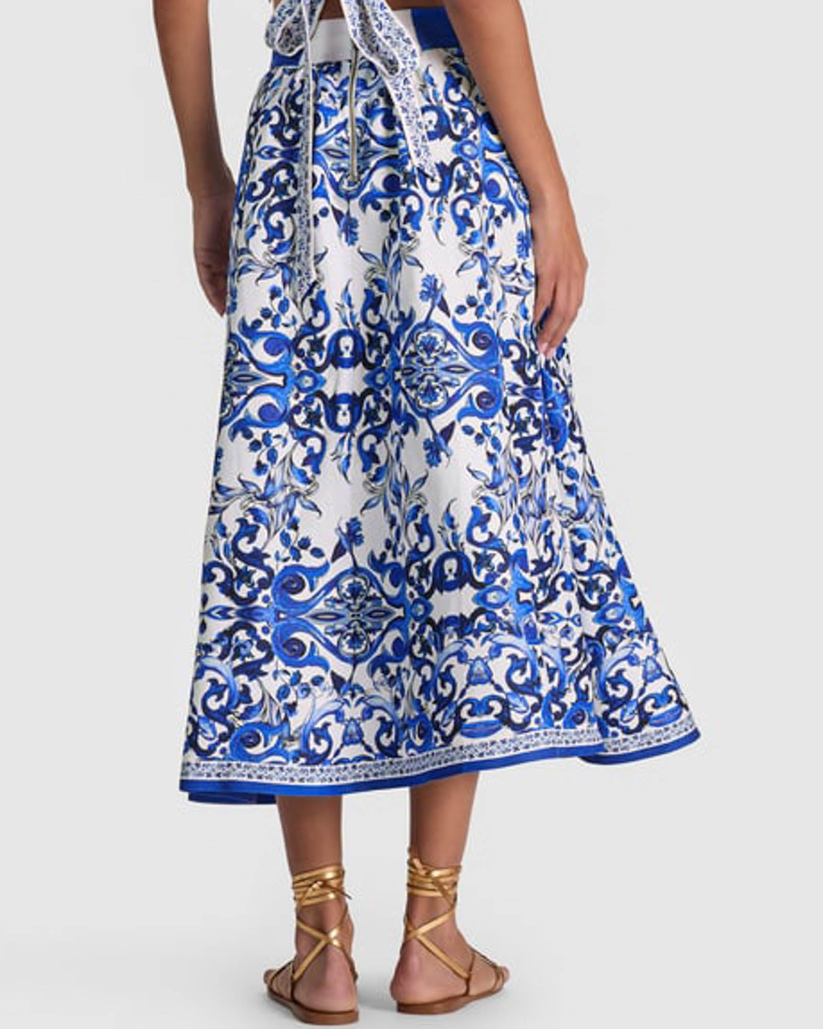 Earla Flare Skirt