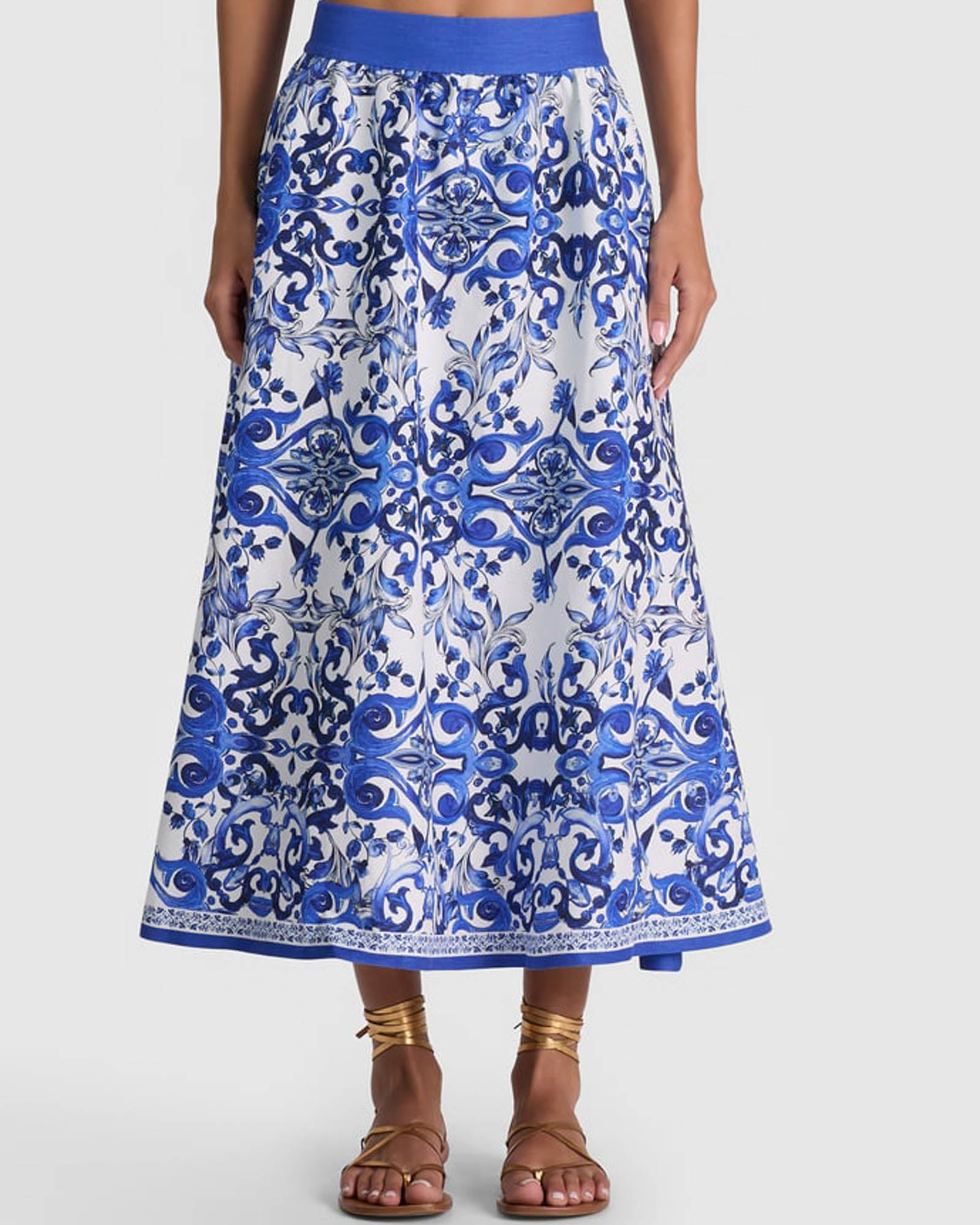 Earla Flare Skirt