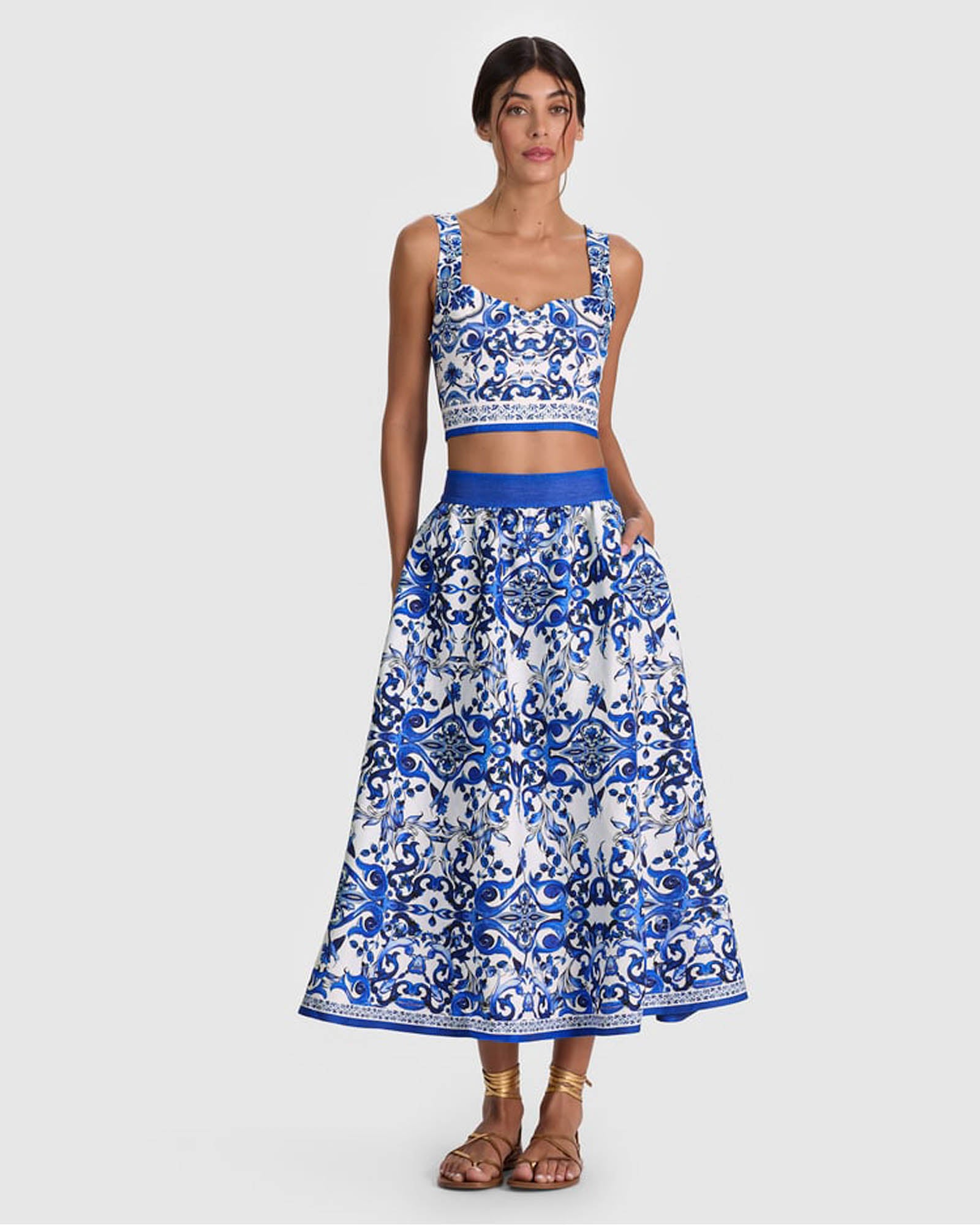 Earla Flare Skirt