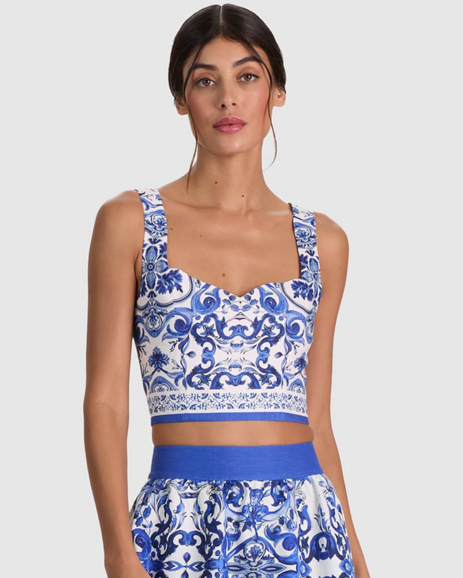 Miriam Sweetheart Top