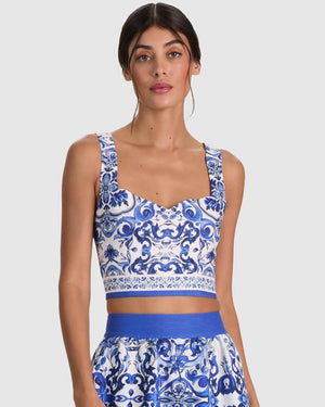 Miriam Sweetheart Top