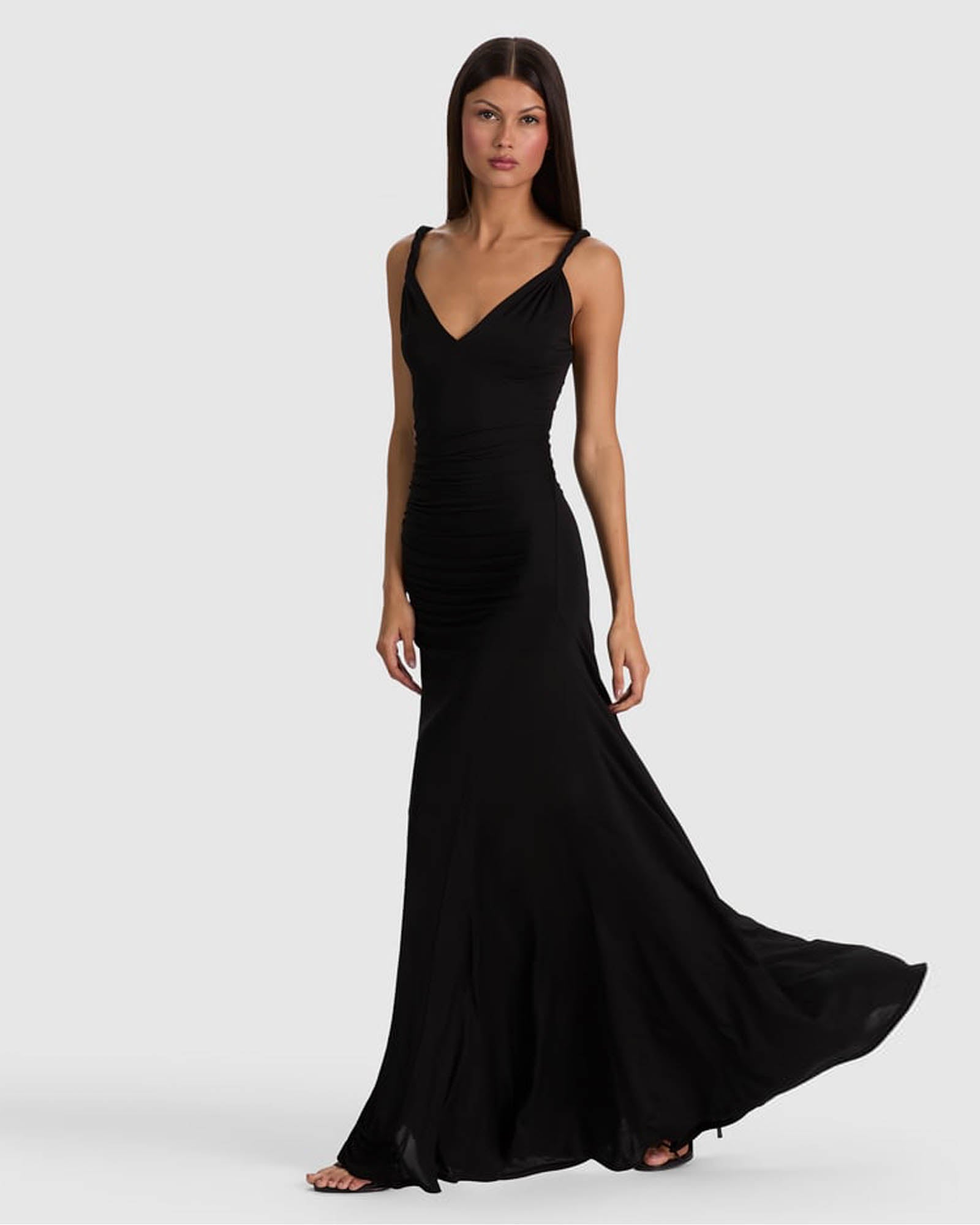 Bianca Asymmetric Dress