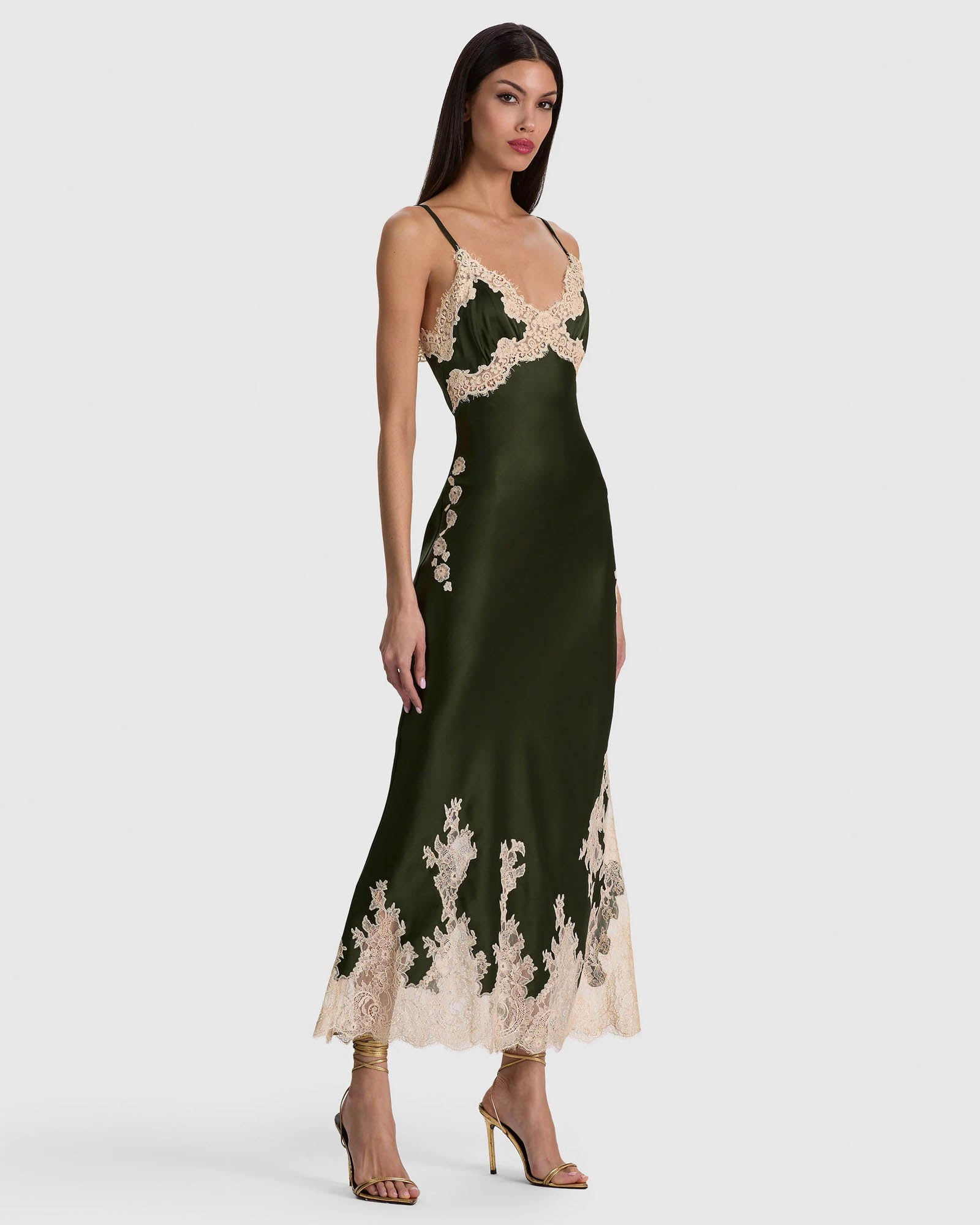 Julietta Lace Trim Dress