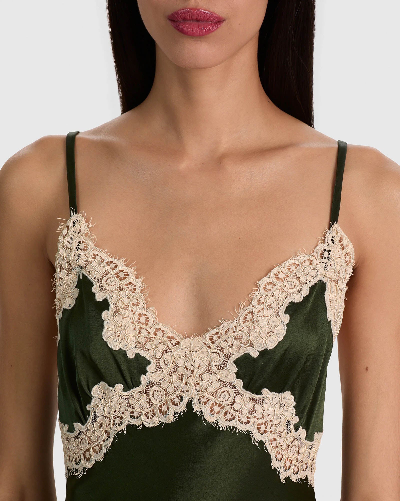 Julietta Lace Trim Dress