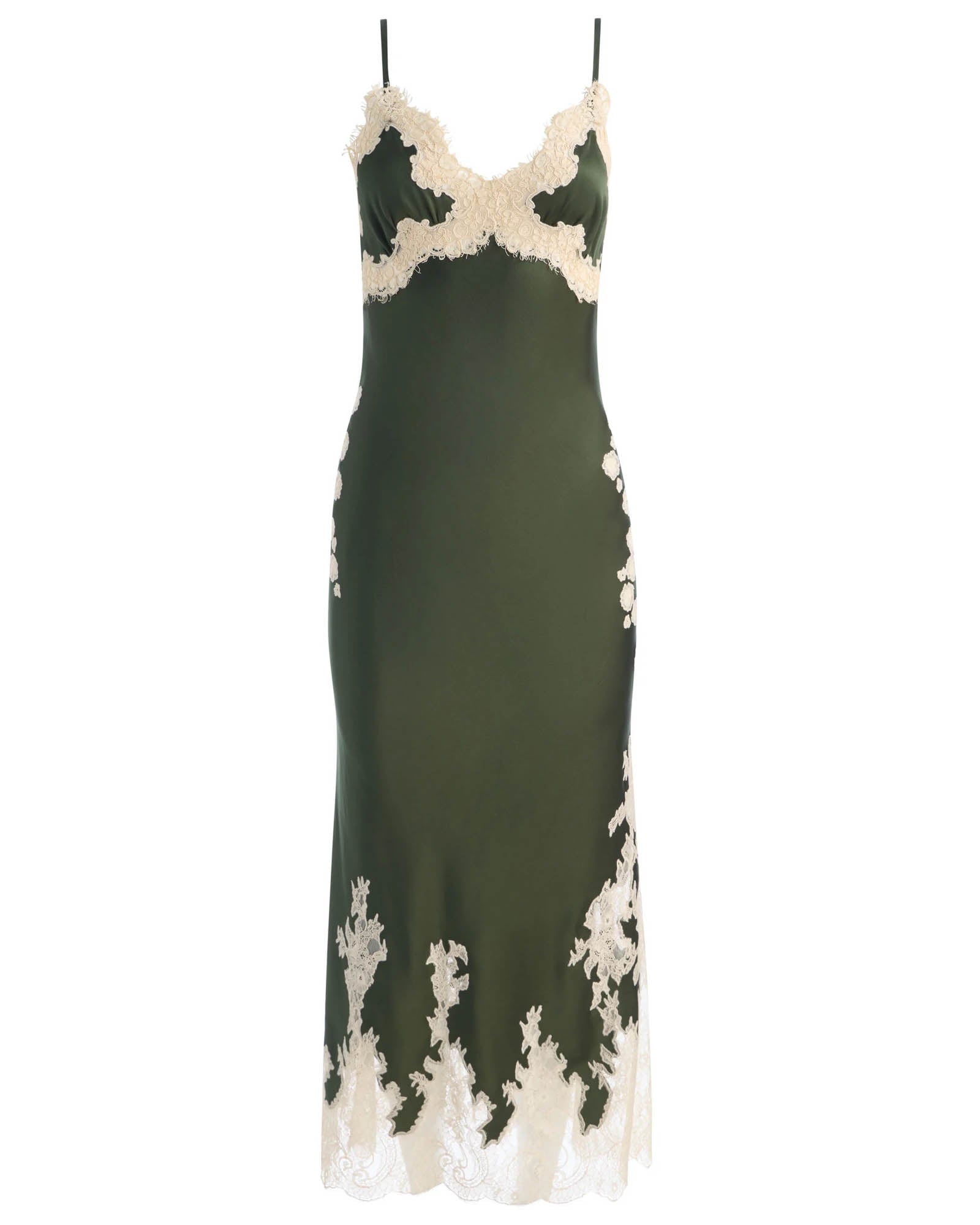 Julietta Lace Trim Dress
