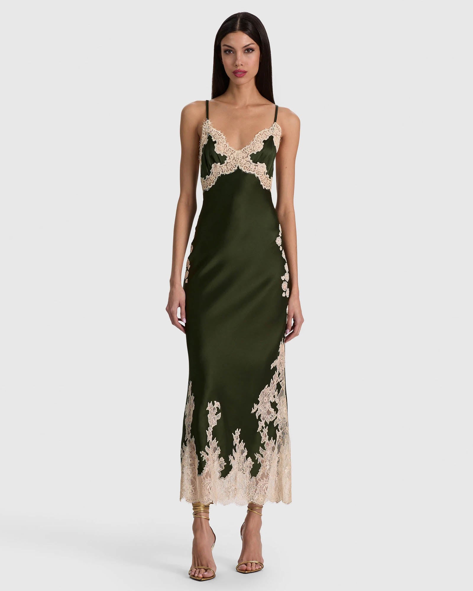 Julietta Lace Trim Dress