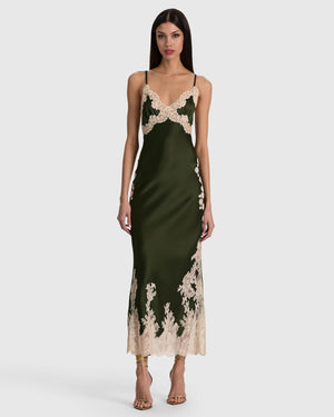 Julietta Lace Trim Dress