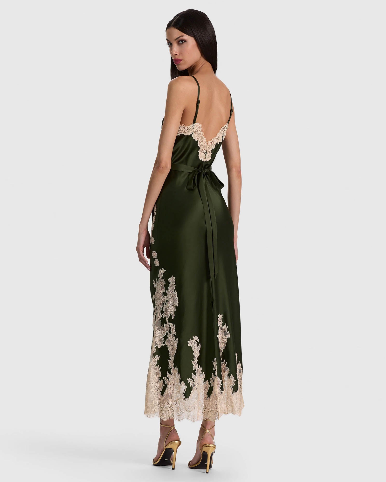 Julietta Lace Trim Dress