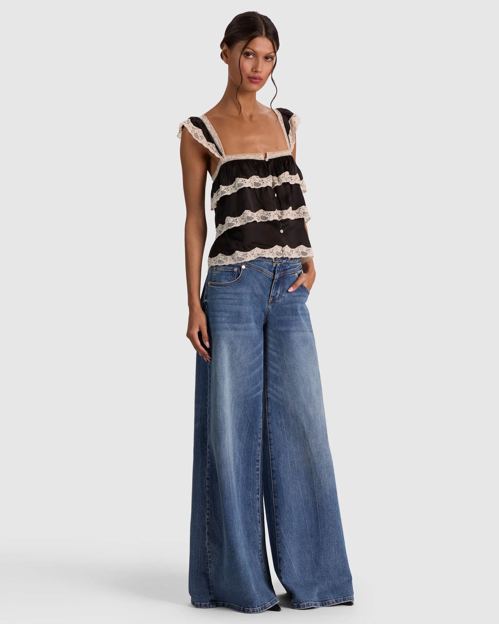Sylvie Flutter Top