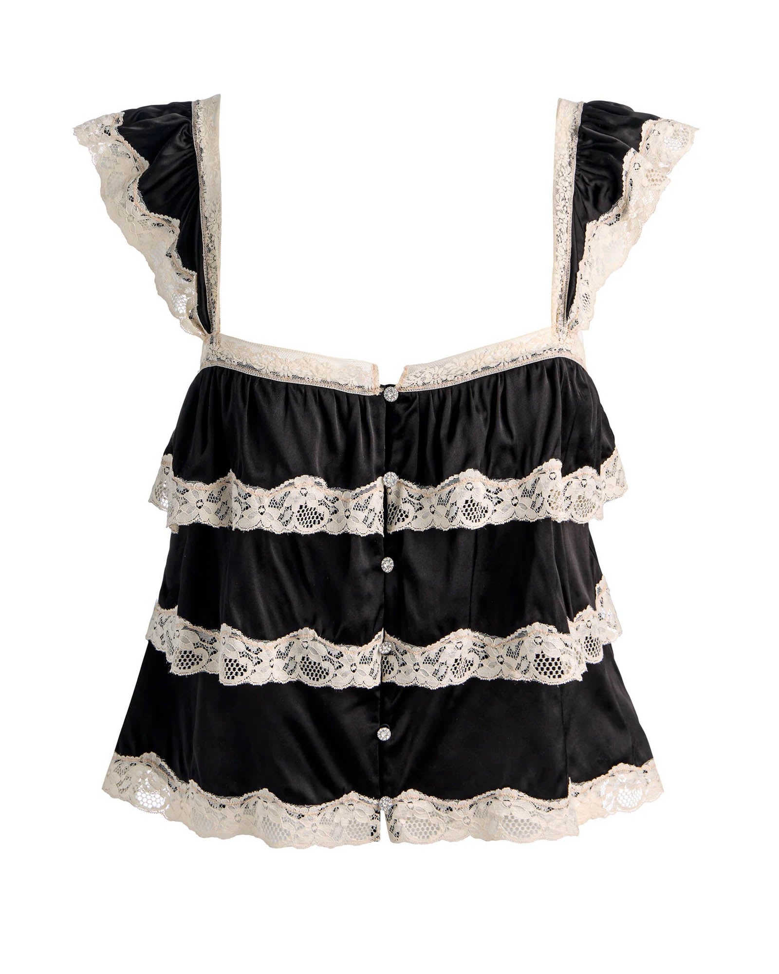 Sylvie Flutter Top