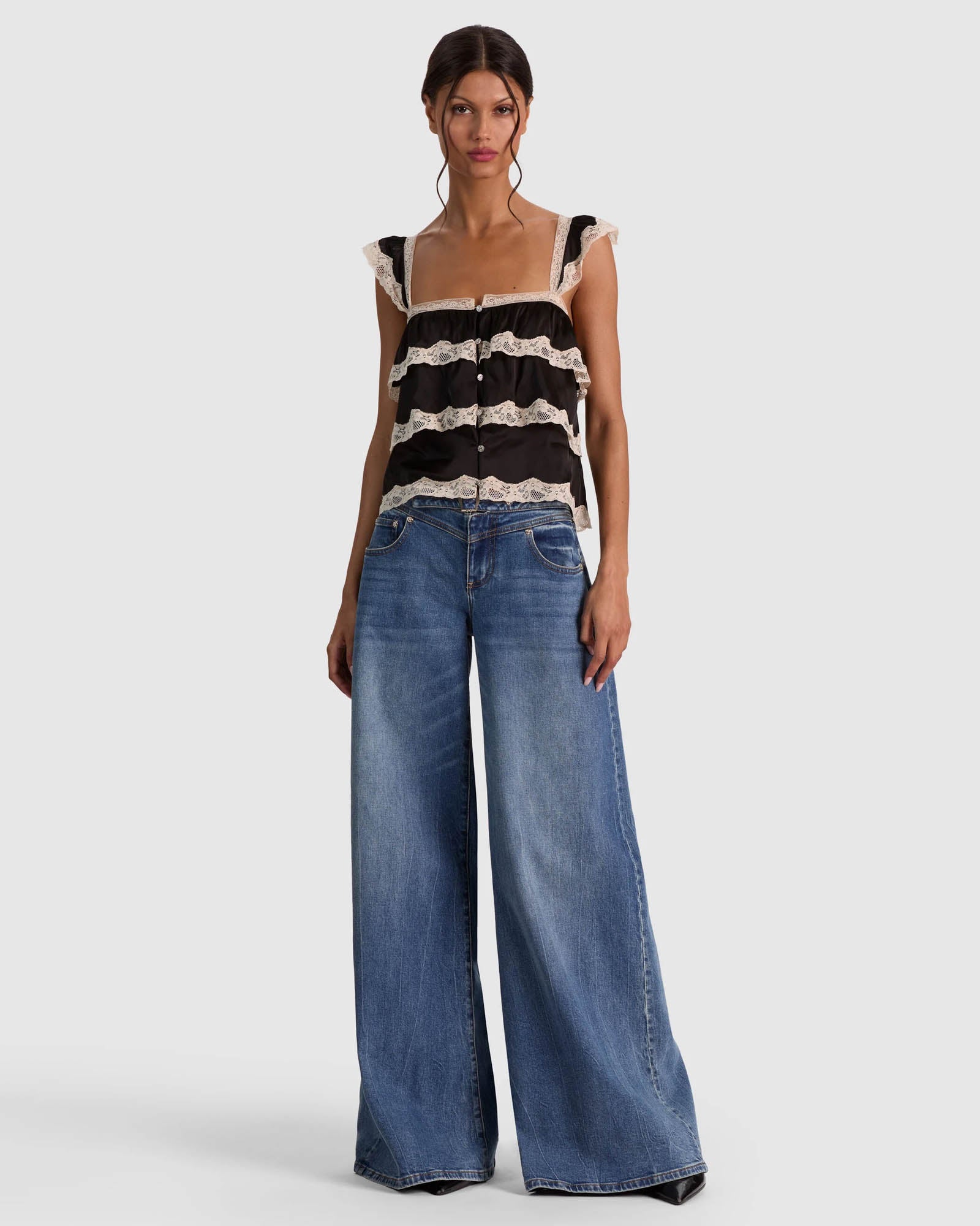Sylvie Flutter Top