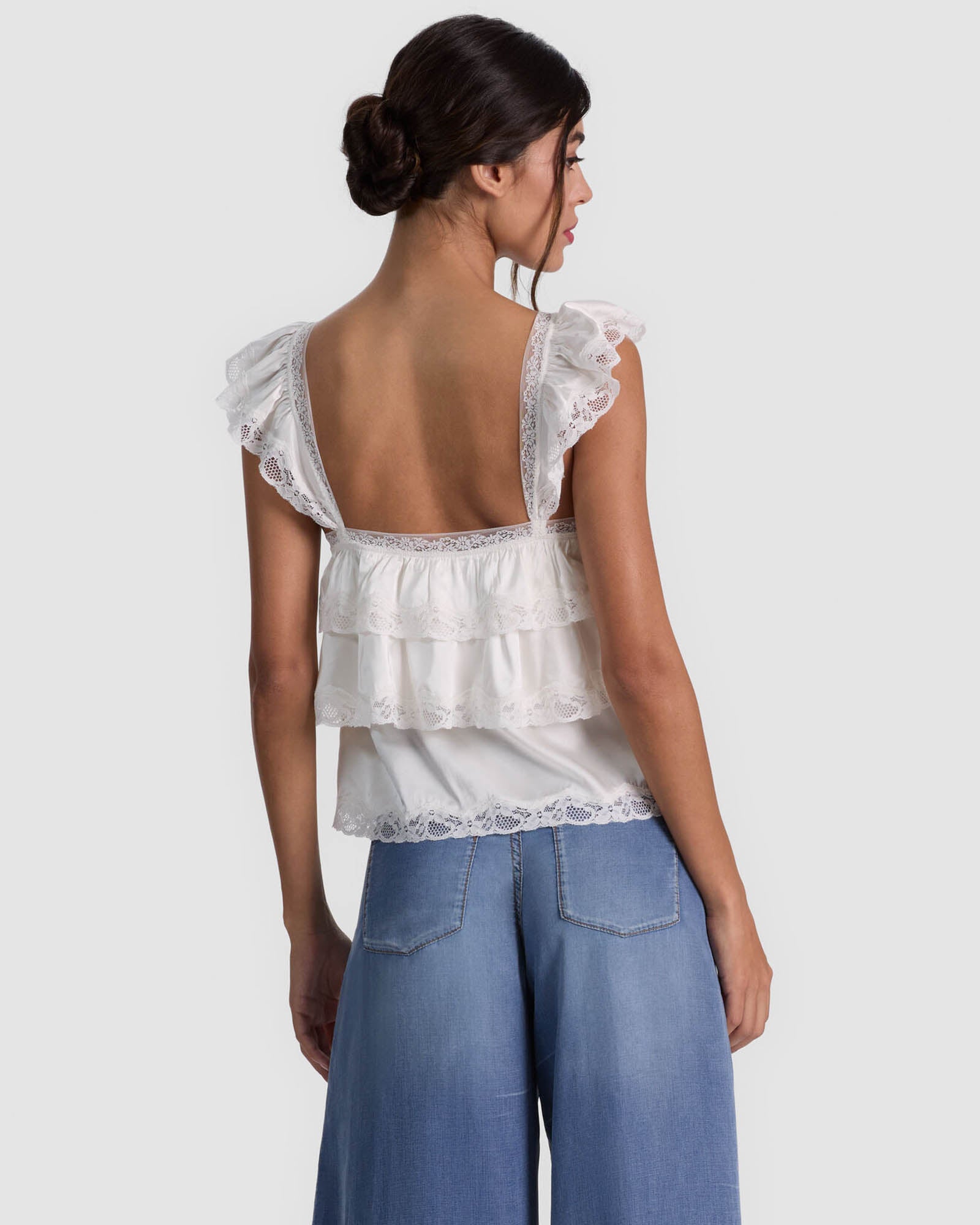 Sylvie Flutter Top