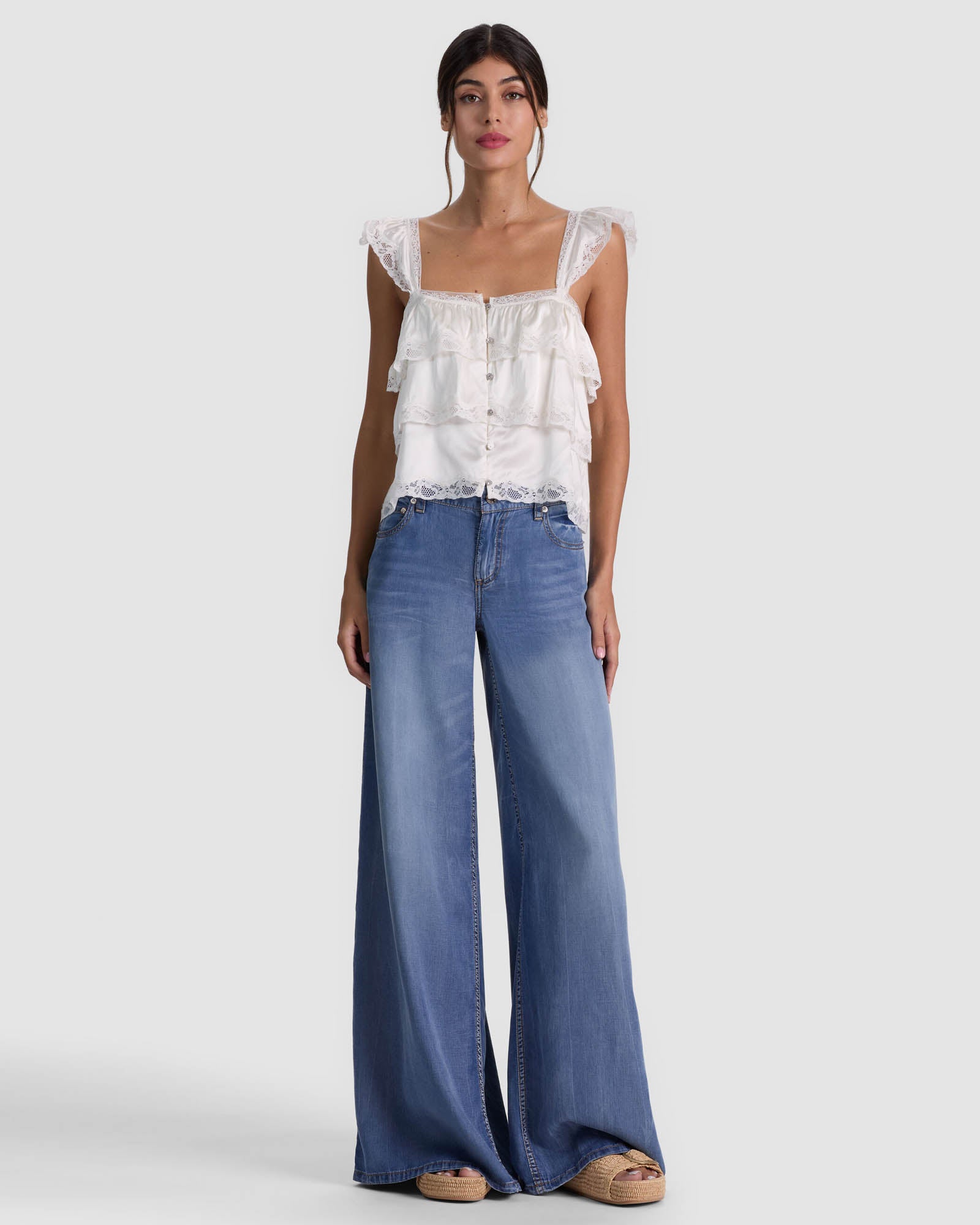 Sylvie Flutter Top
