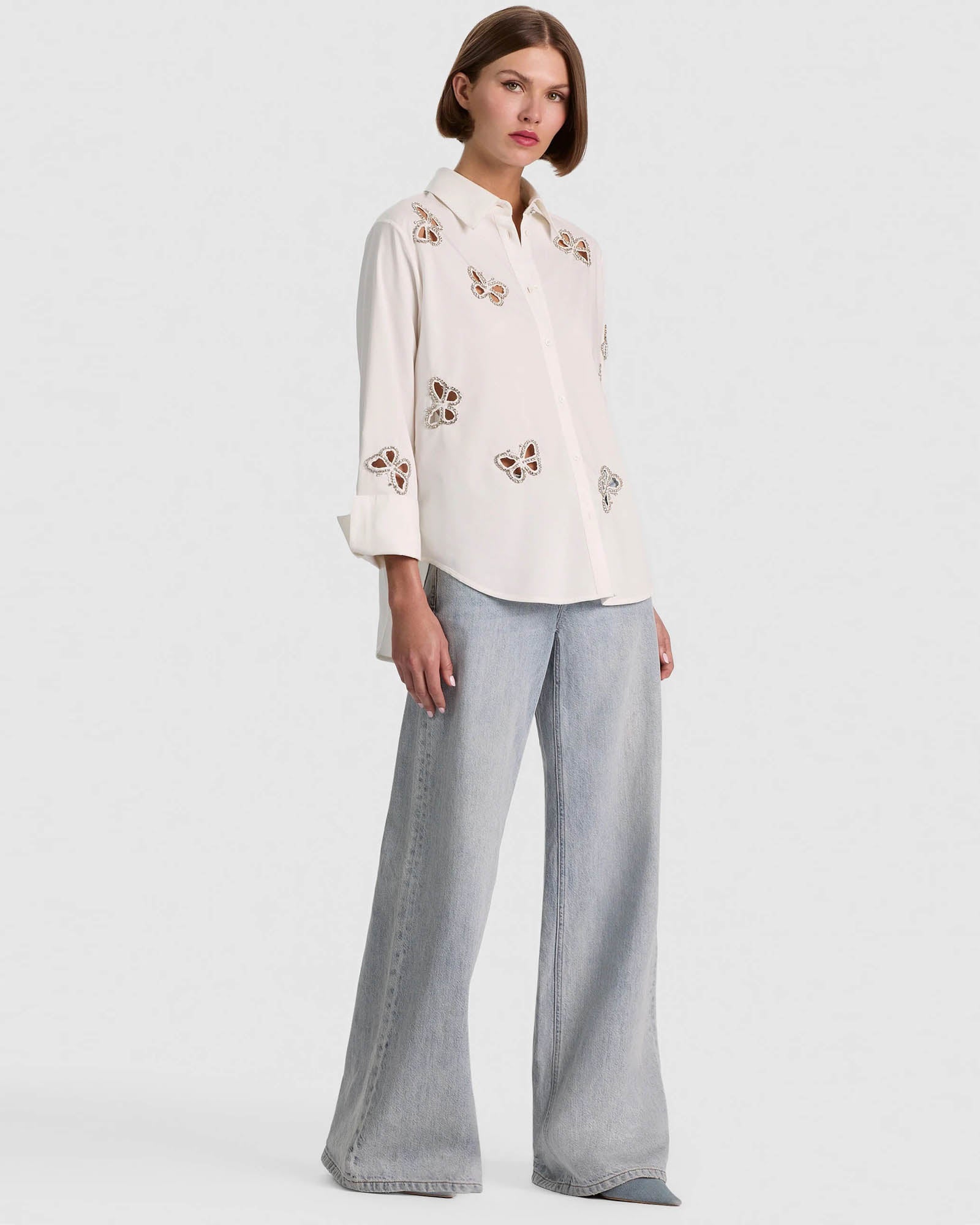 Finely Embellished Shirt