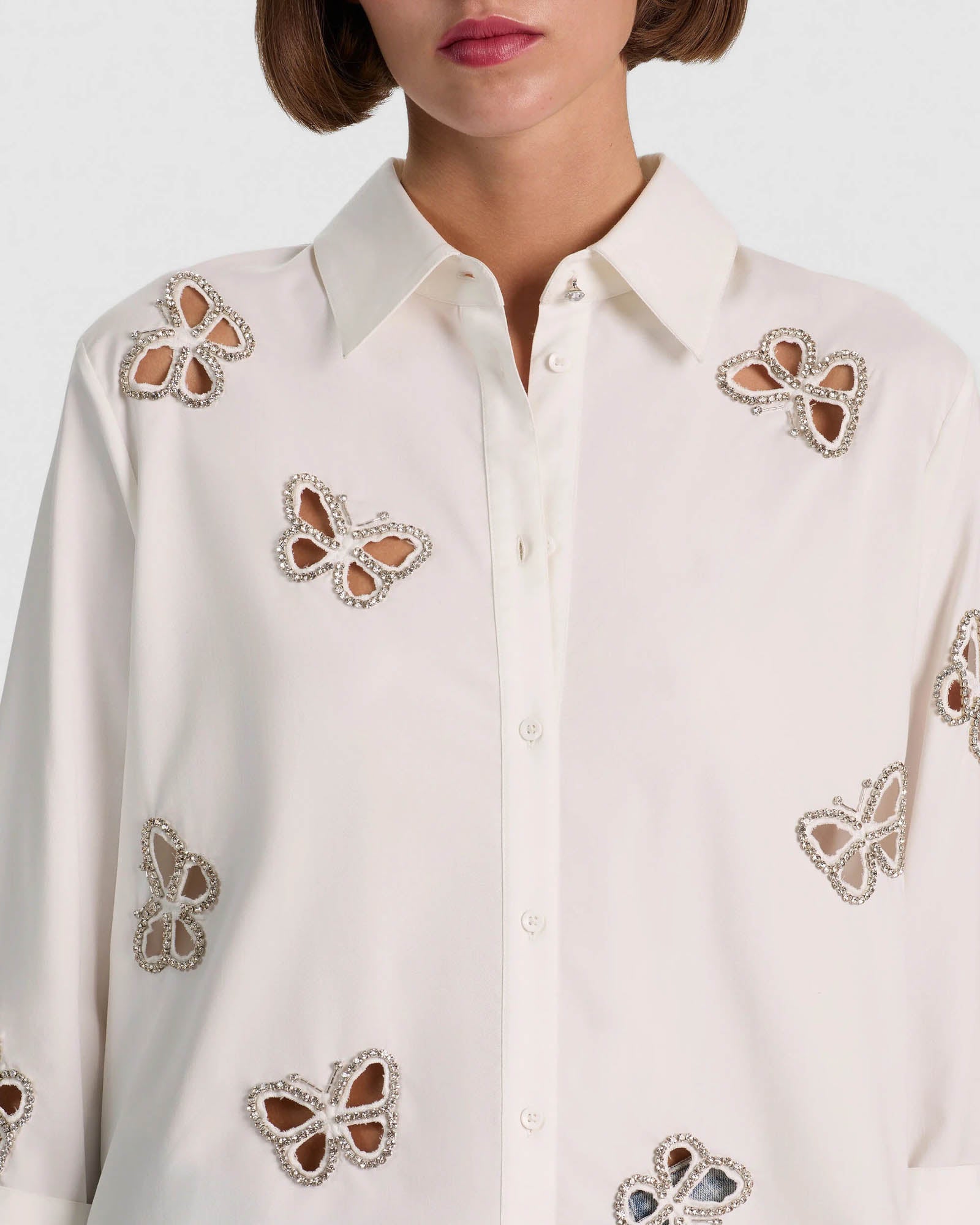 Finely Embellished Shirt
