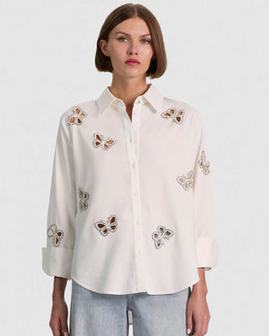 Finely Embellished Shirt
