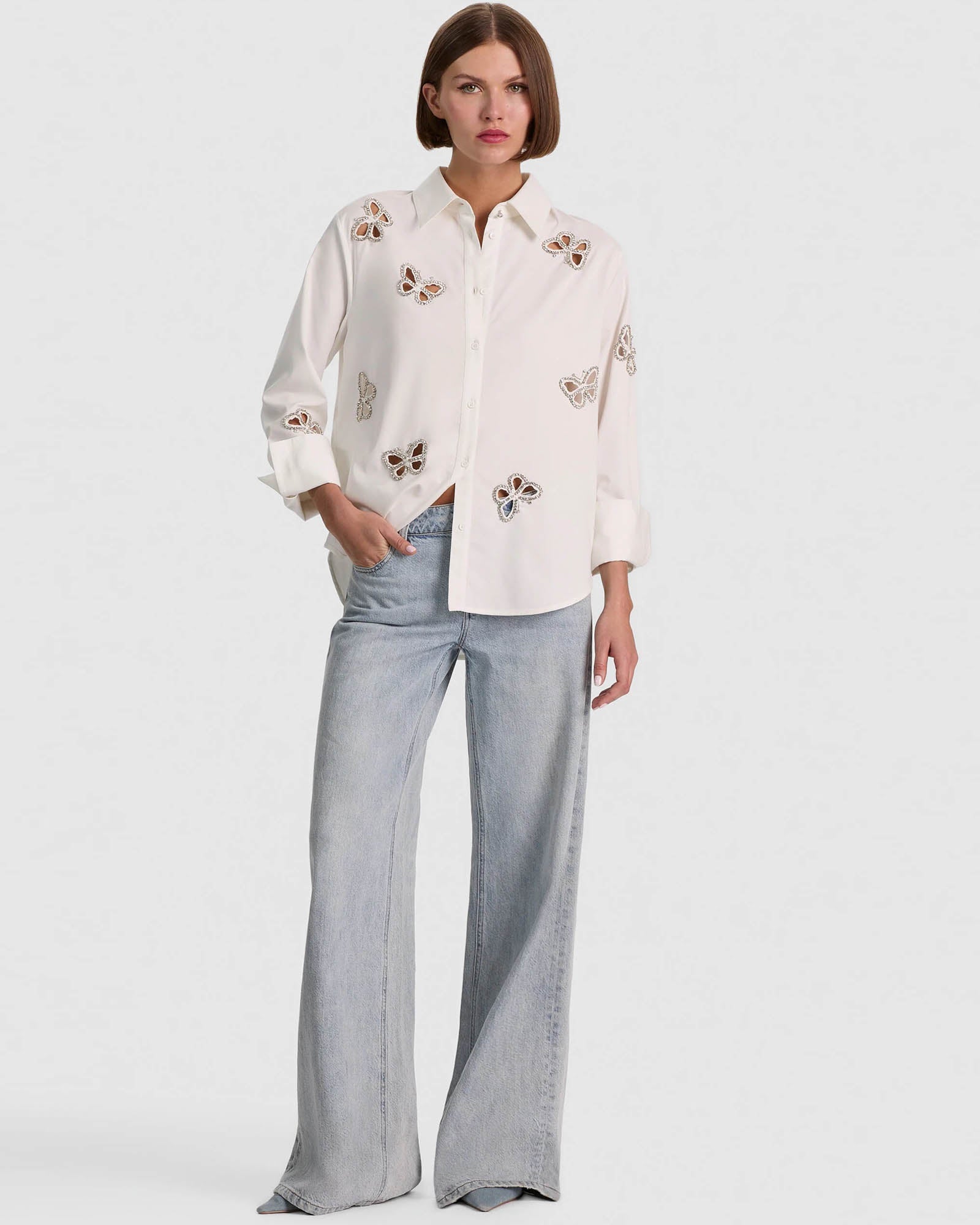 Finely Embellished Shirt