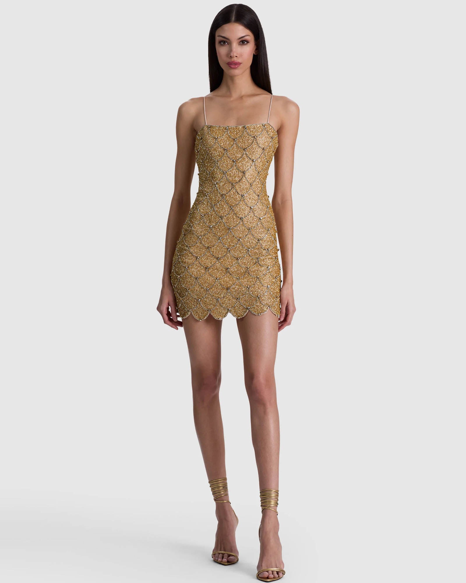 Nina Scallop Dress