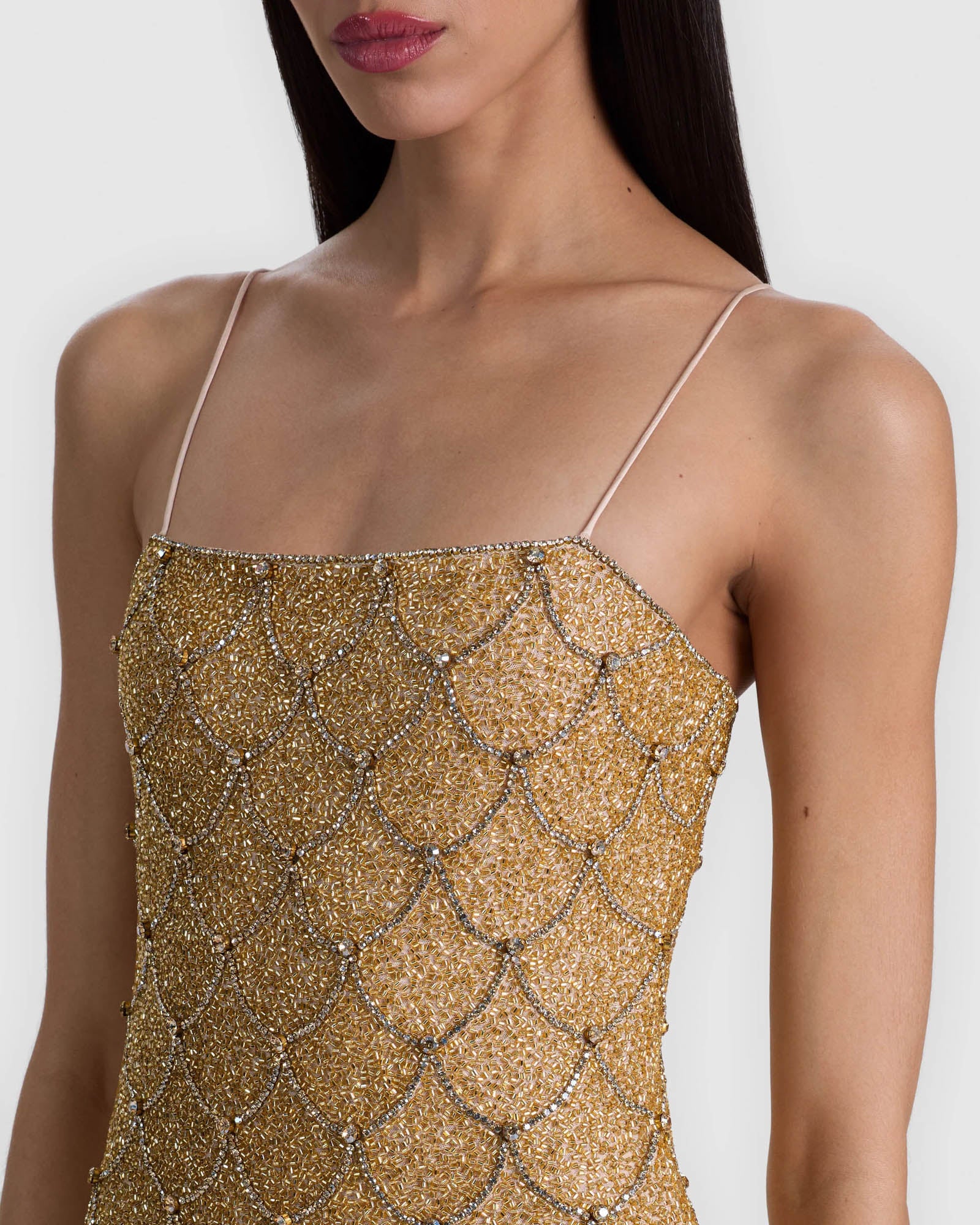Nina Scallop Dress