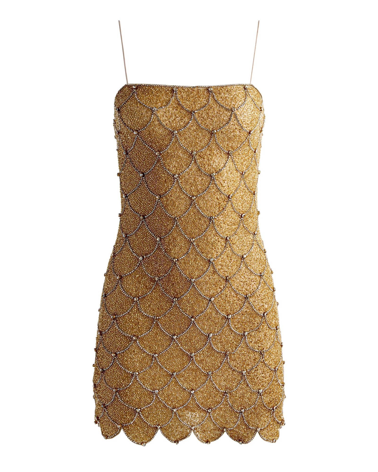Nina Scallop Dress