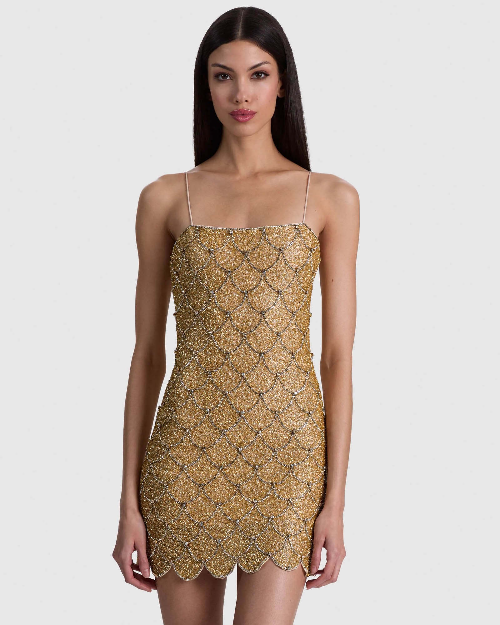 Nina Scallop Dress